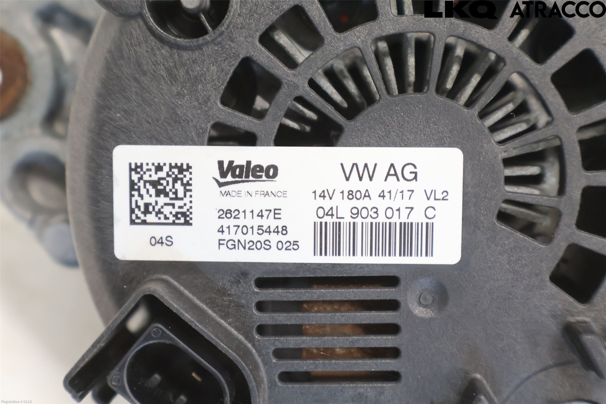 Audi A6/S6 4G 11-18 Generator
