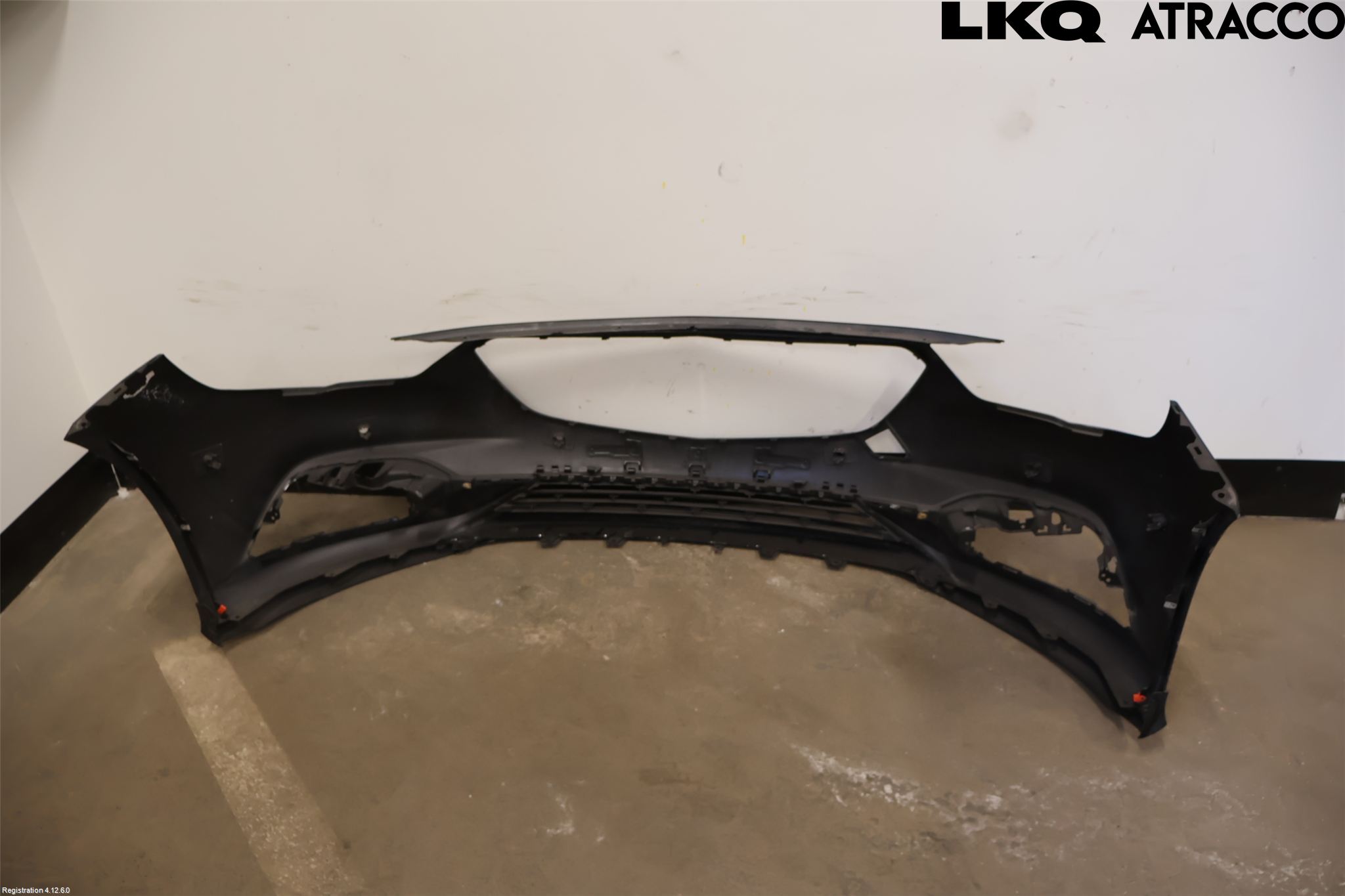 Opel INSIGNIA 17- Stötfångarbeklädnad Fram