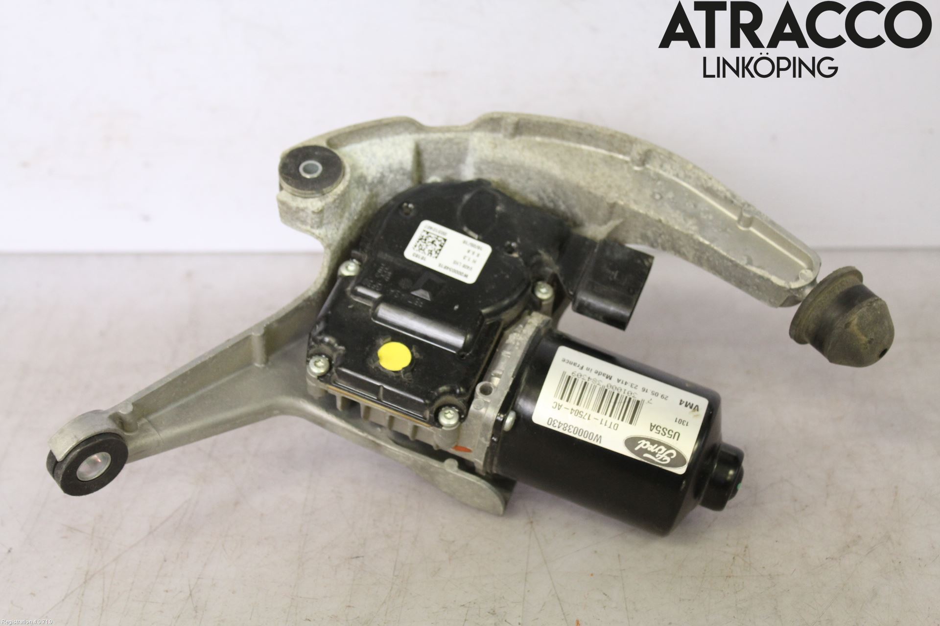 Ford TRANSIT/TOURNEO CONNECT 13-22 Torkarmotor Vindruta