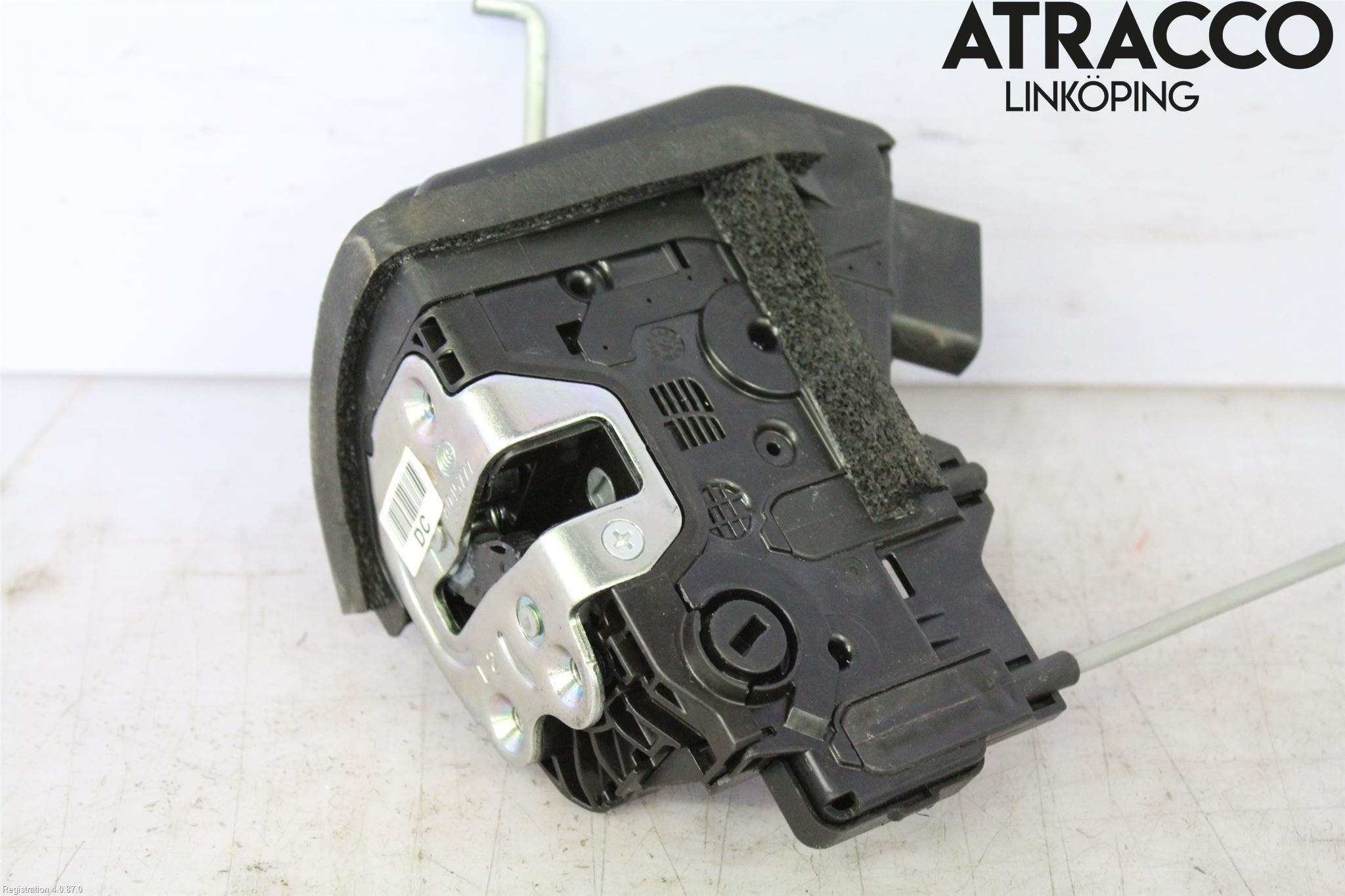 Kia OPTIMA 16-20 Låskista-Dörrlås