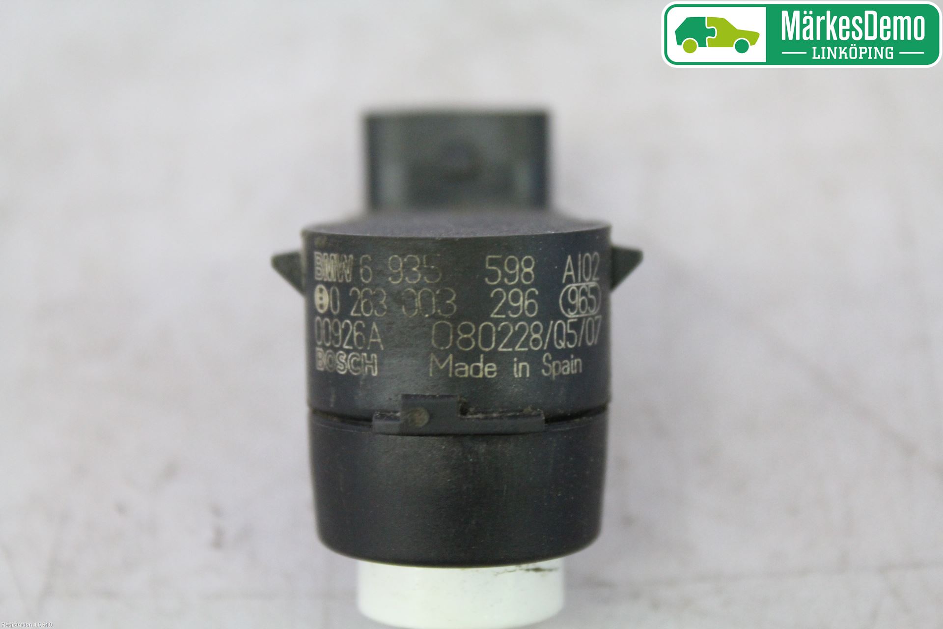 BMW 3 E90/91 SED/TOU 05-12 Parkeringshjälp Backsensor