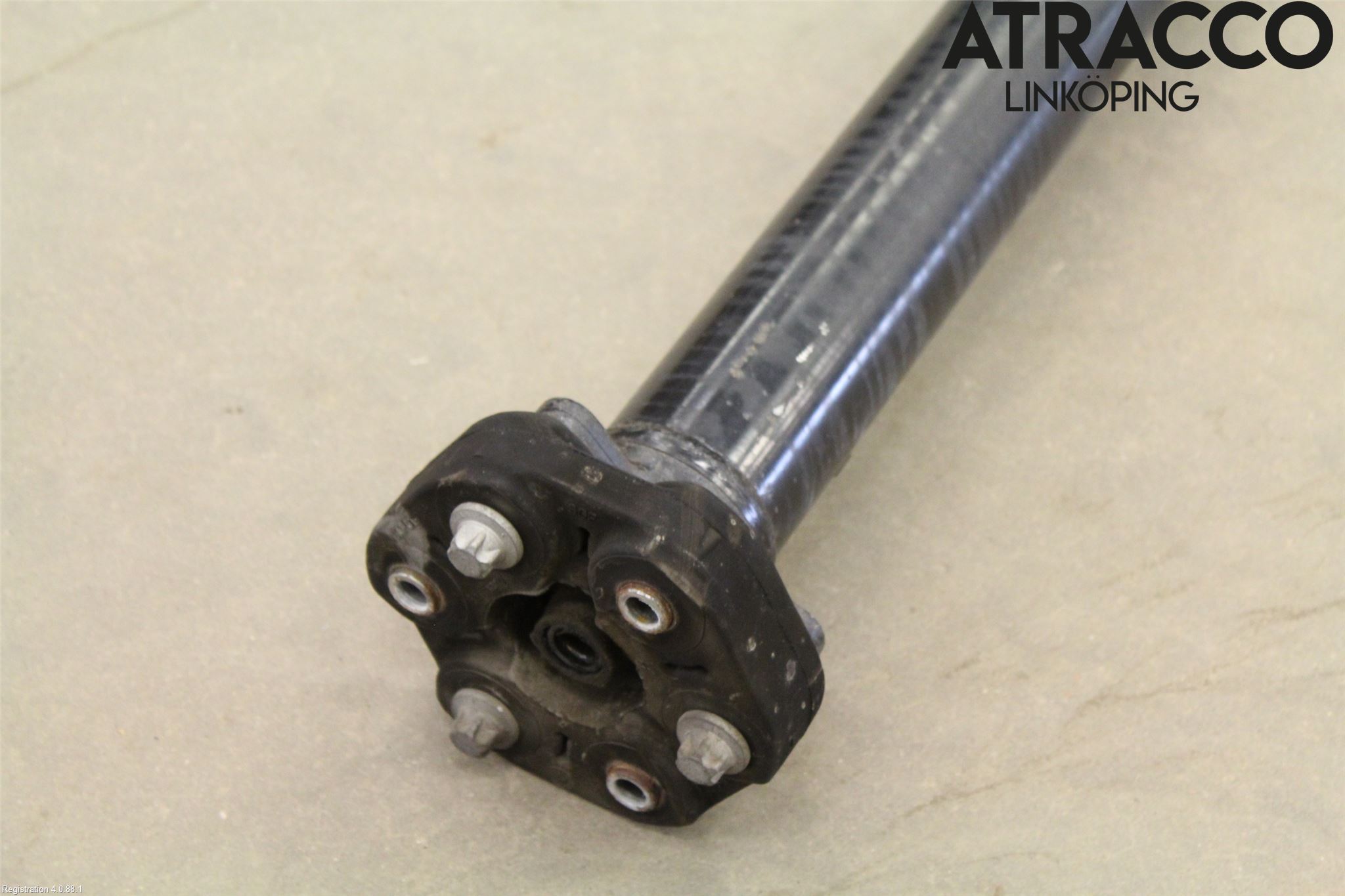 Porsche PANAMERA 09- Mellanaxel Komp