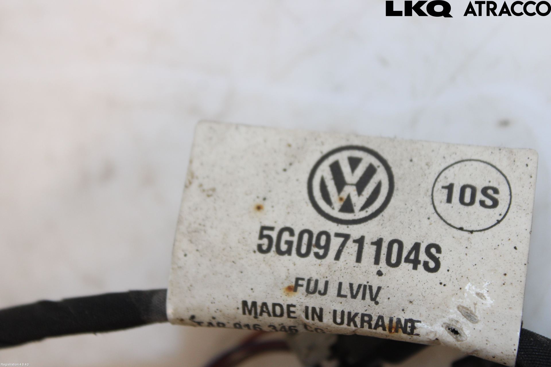 Volkswagen VW GOLF / E-GOLF VII 13-20 Parkeringshjälp Backsensor