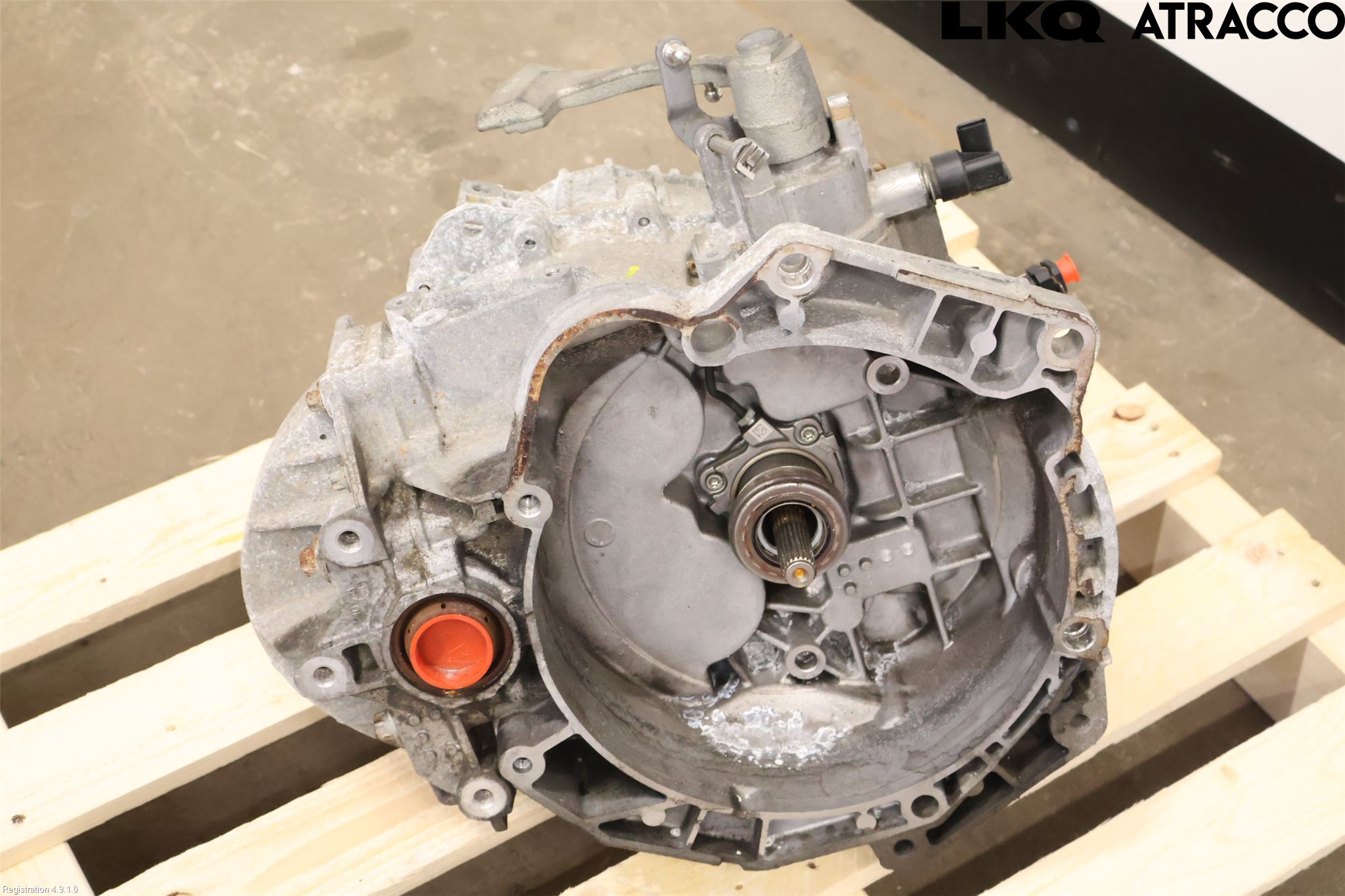 Chevrolet AVEO Växellåda Man 6 Vxl