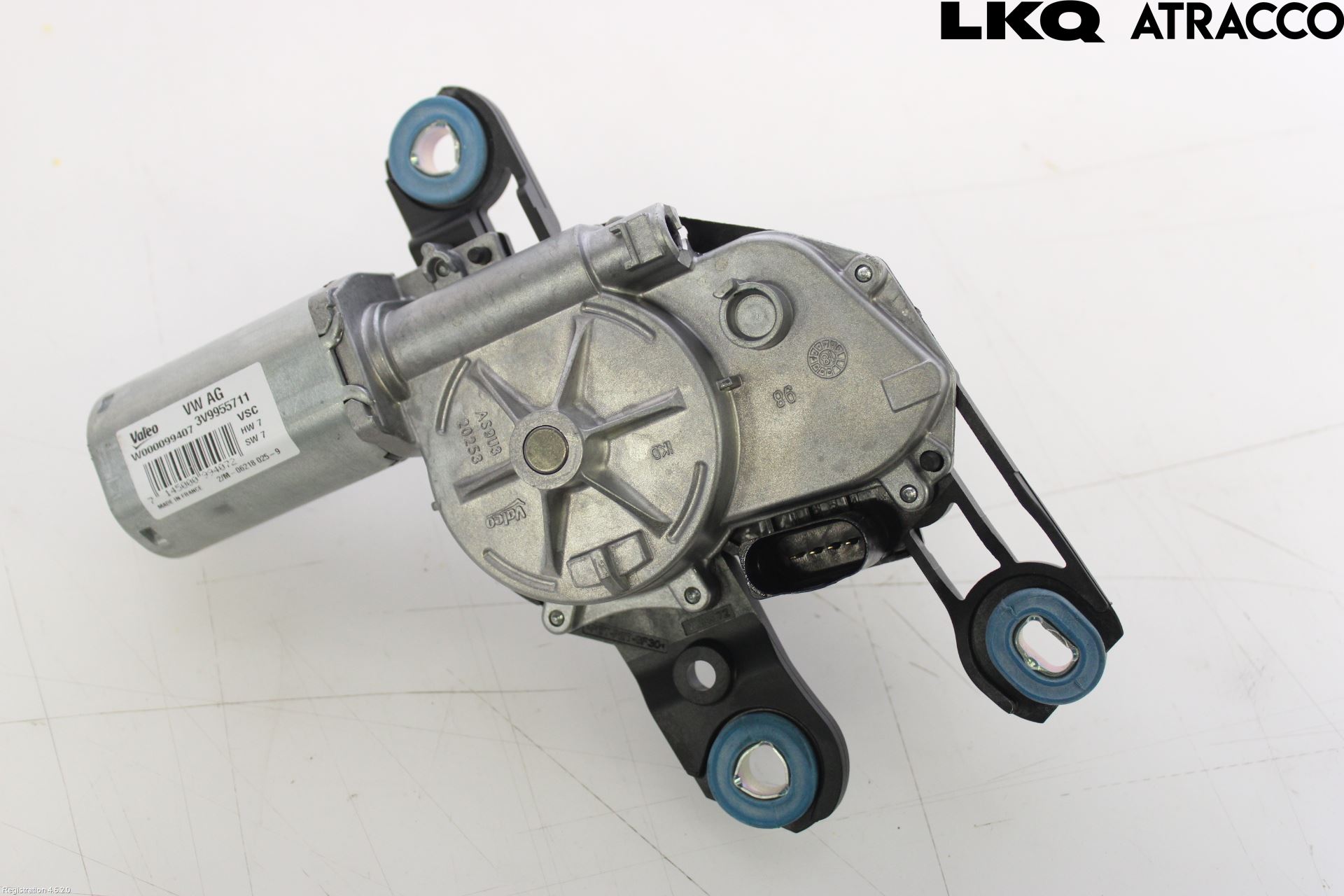 Skoda SUPERB 16-24 Torkarmotor Baklucka