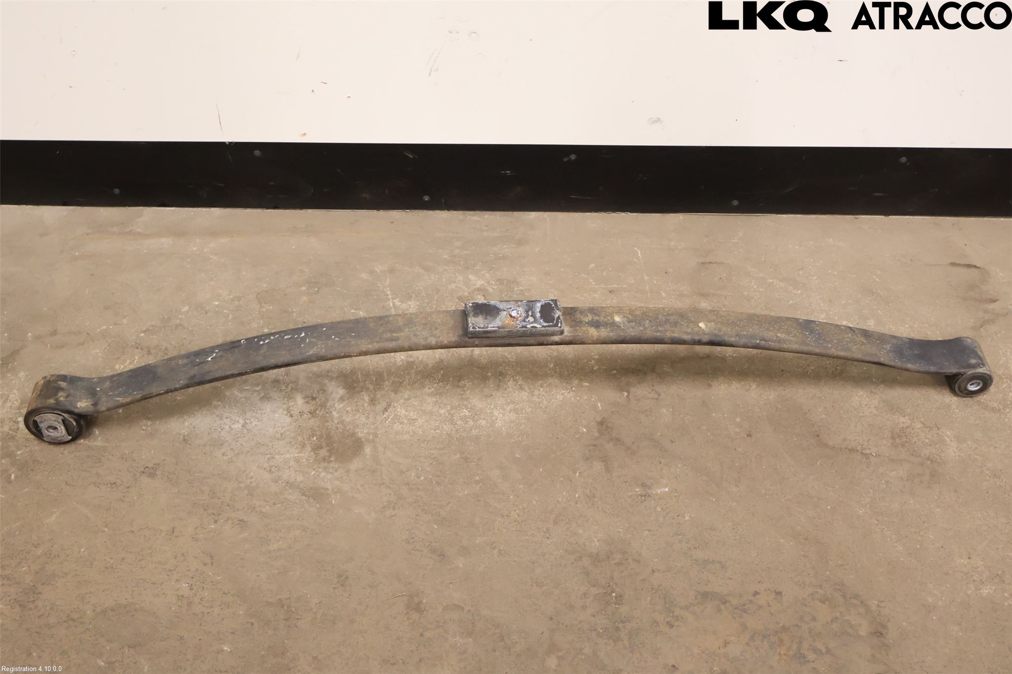 Husbil, husvagn HUSBIL PILOTE Fjäder Bak Blad