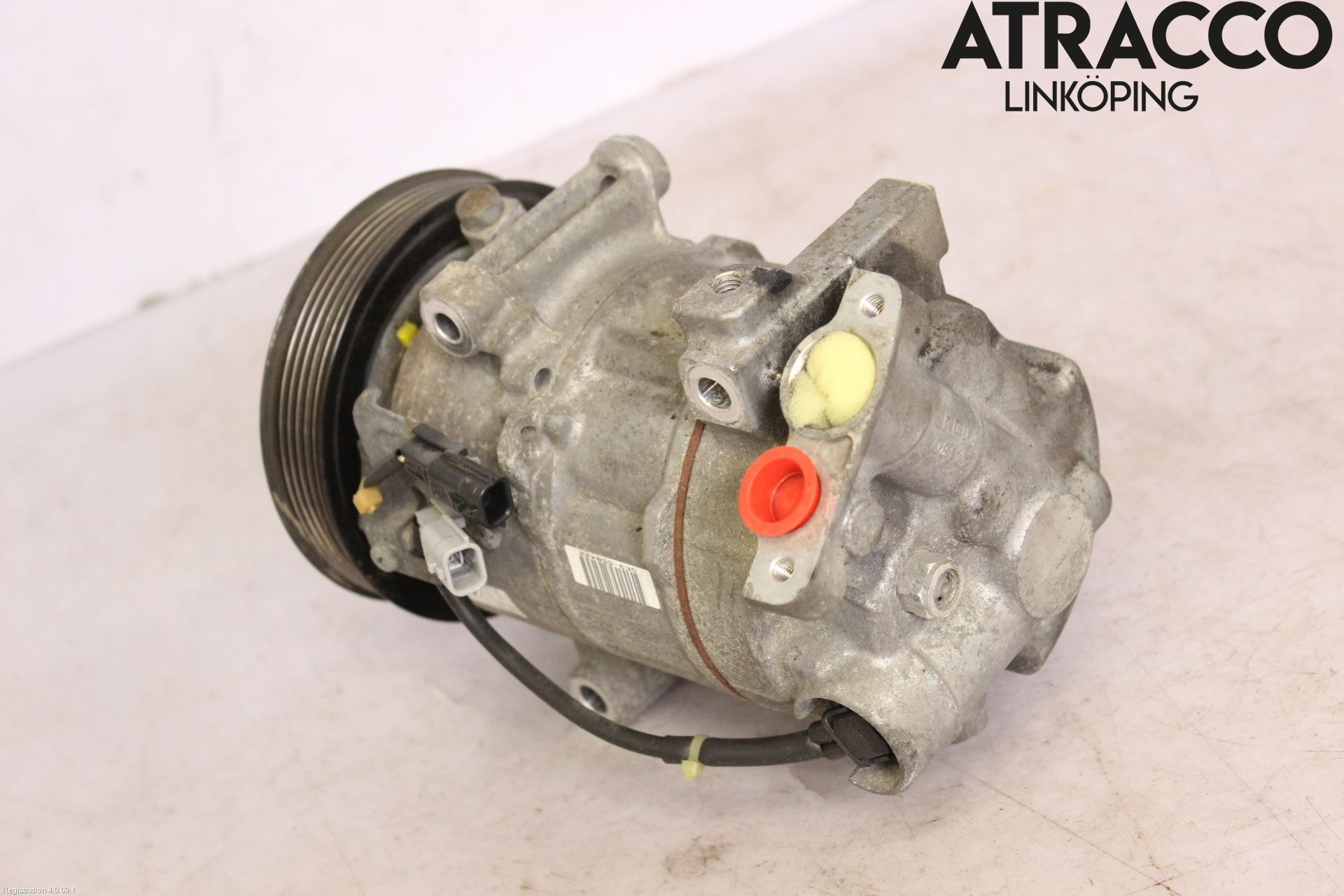 Nissan QASHQAI 14-17 Ac Kompressor