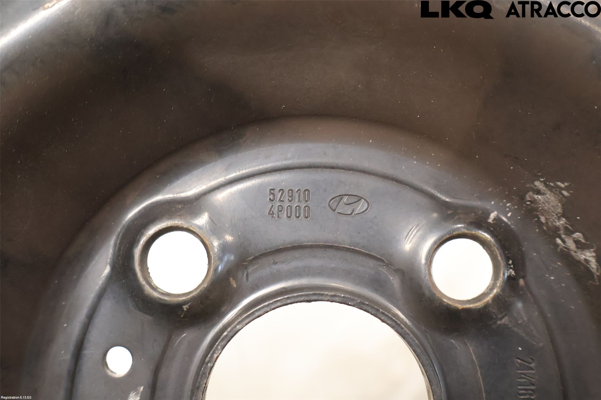 Hyundai i20 PB 09-14 Fälgsats Plåt