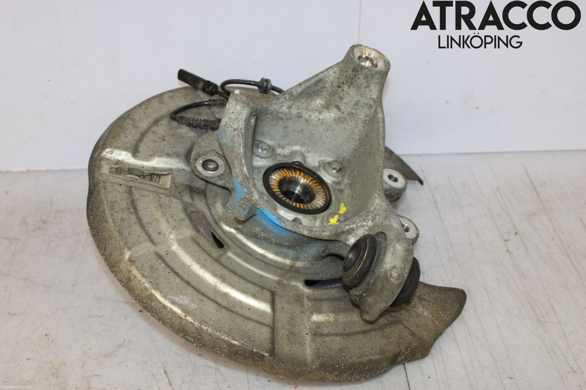 BMW 5 F10/F11/F18 09-17 Styrspindel Lagerhus Hö
