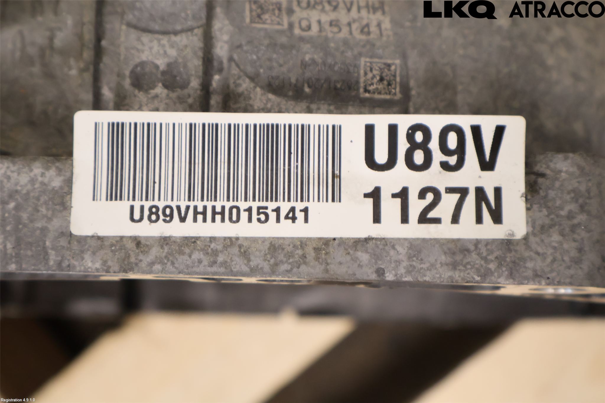 Kia STONIC 18->> Växellåda Man 6 Vxl