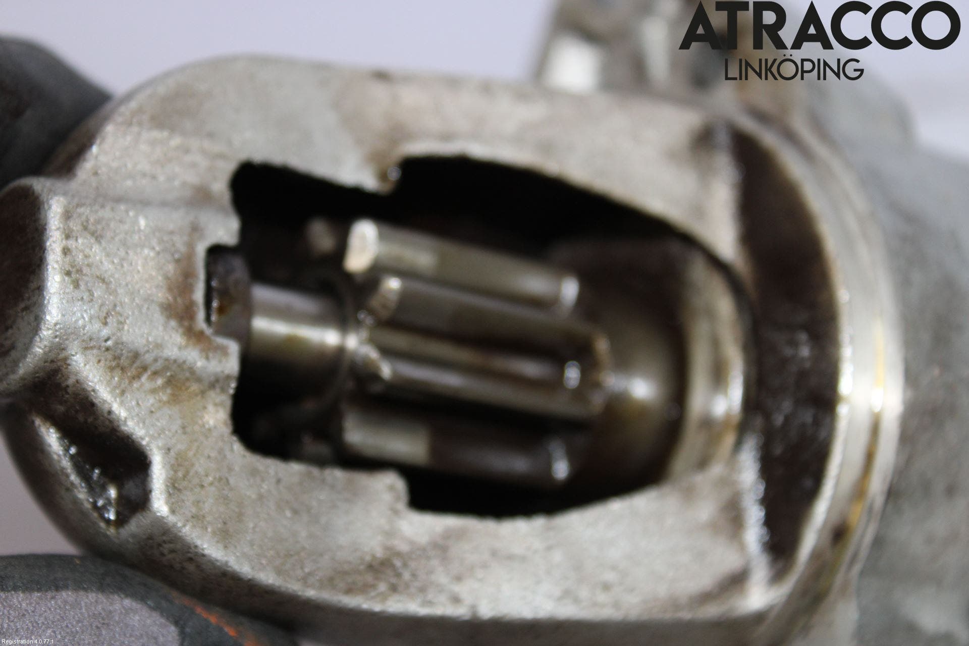 Subaru FORESTER SH 08-13 Startmotor Diesel