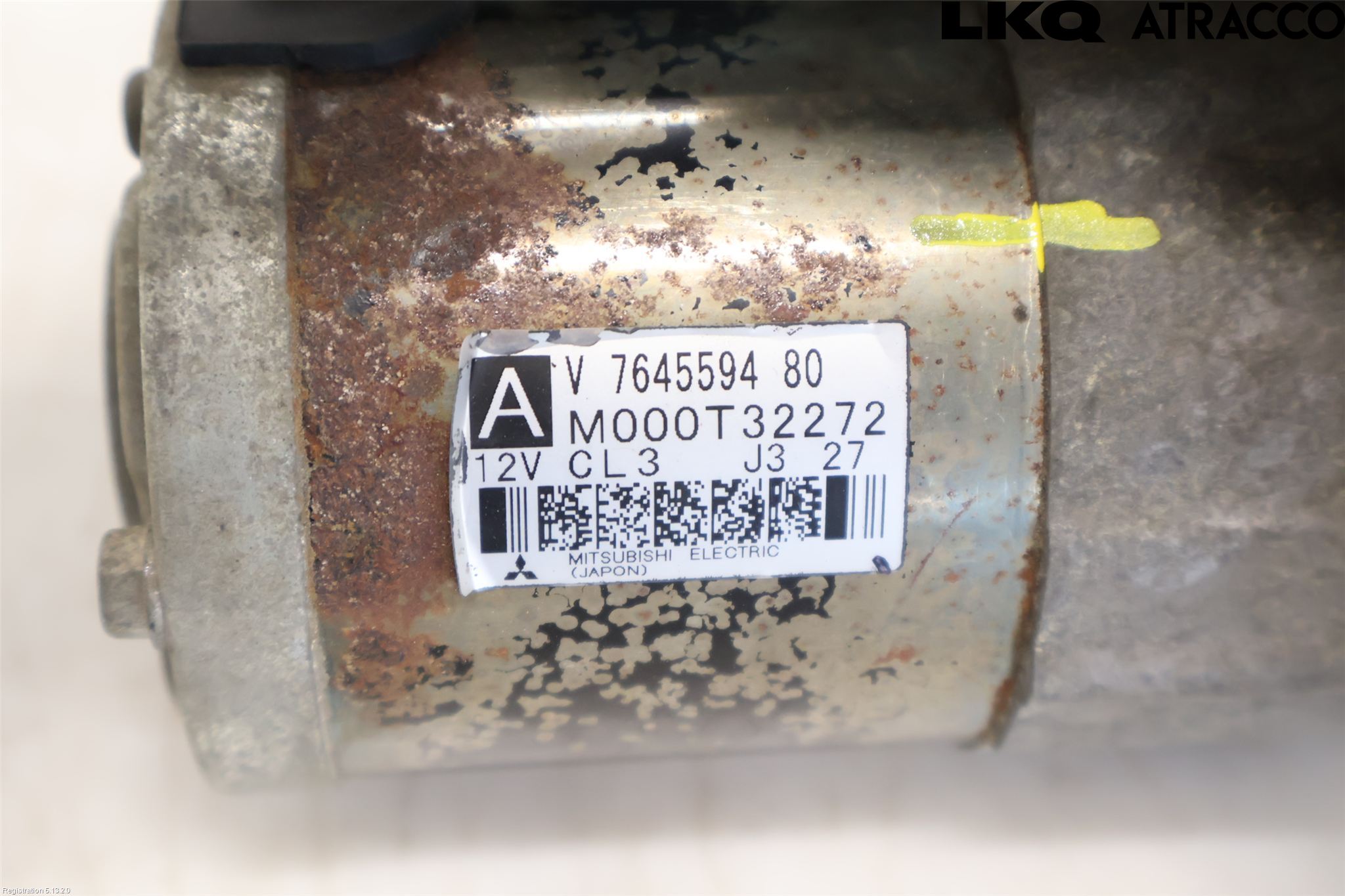 Peugeot 308 14-21 Startmotor