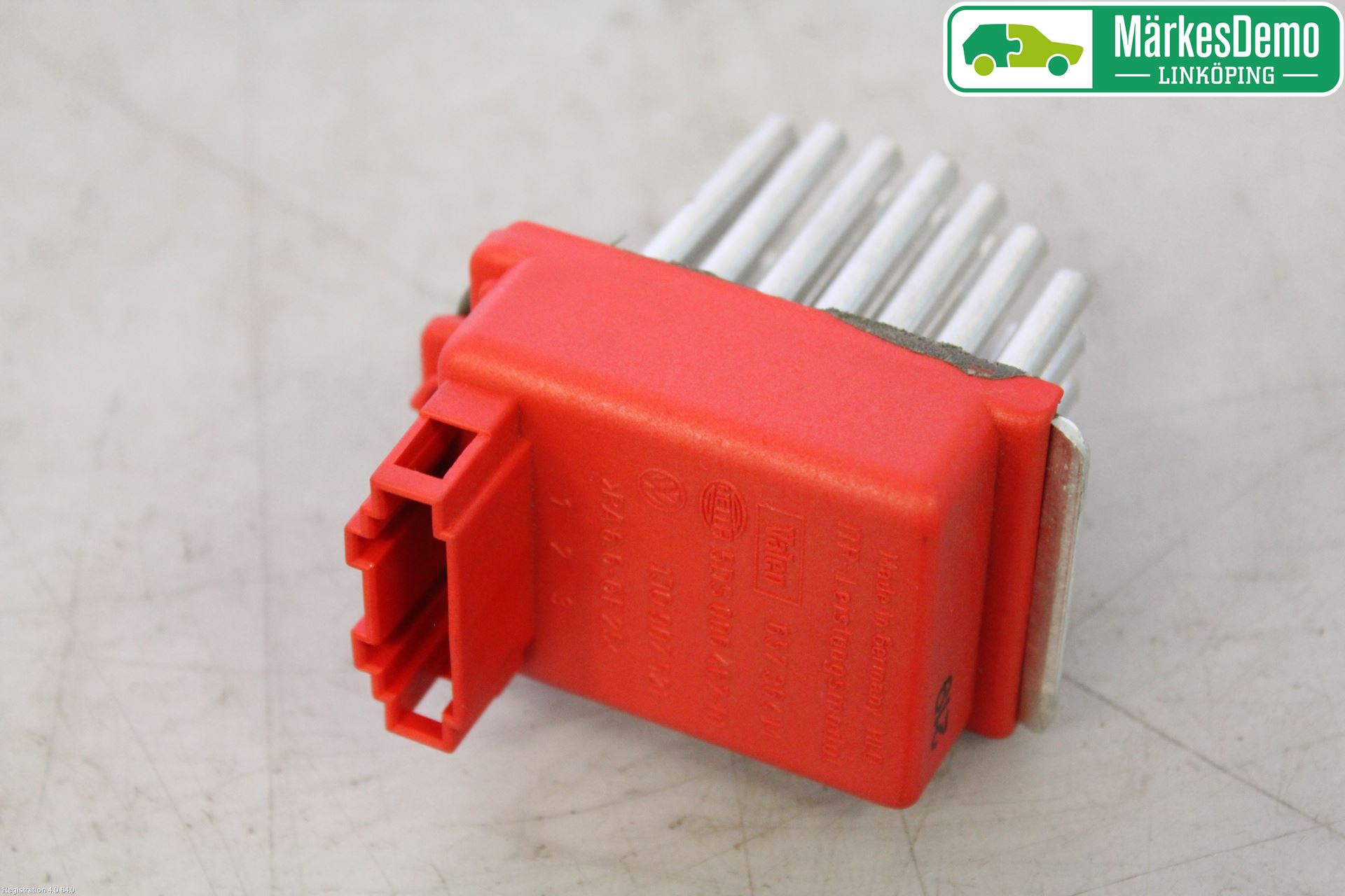 Audi TT 99-06 Värmefläktsmotstånd