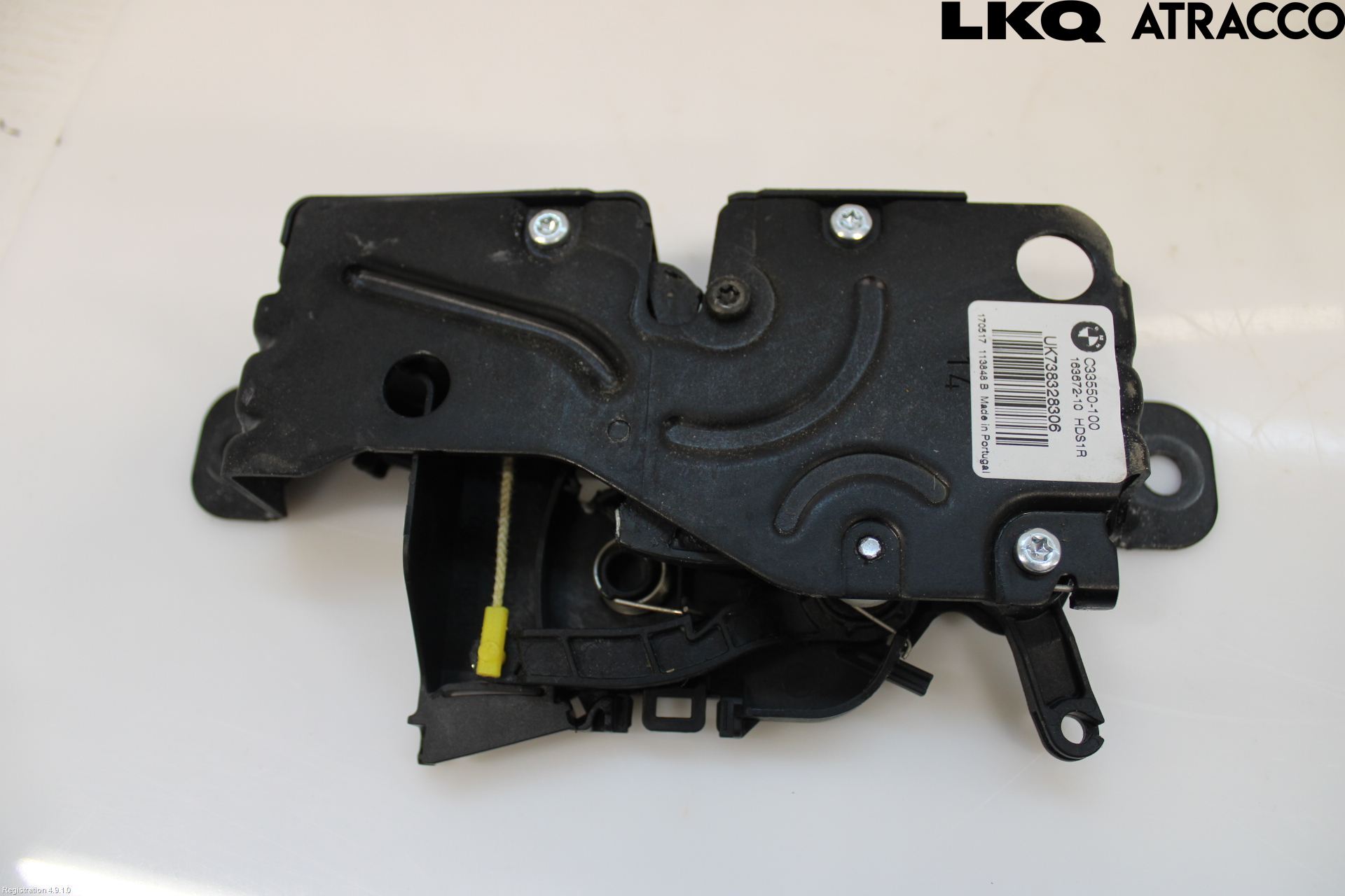 BMW 5 G30/G31/F90 17-23 Låskista Baklucka