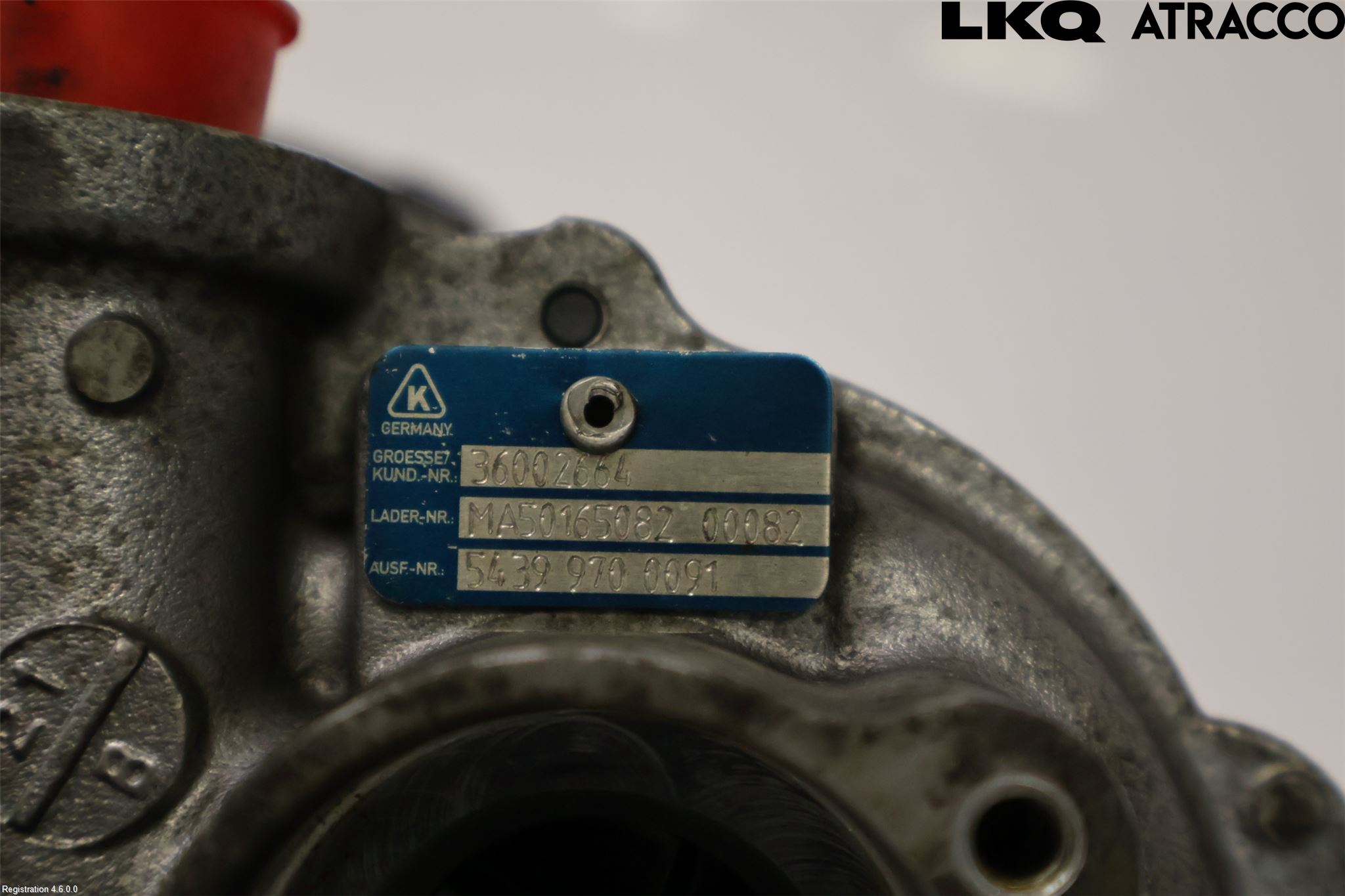 Volvo XC60 09-13 Turboaggregat