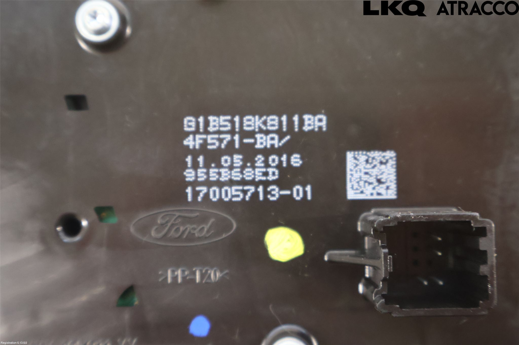 Ford KA+ 16-20 Cd Radio - Multimediapanel