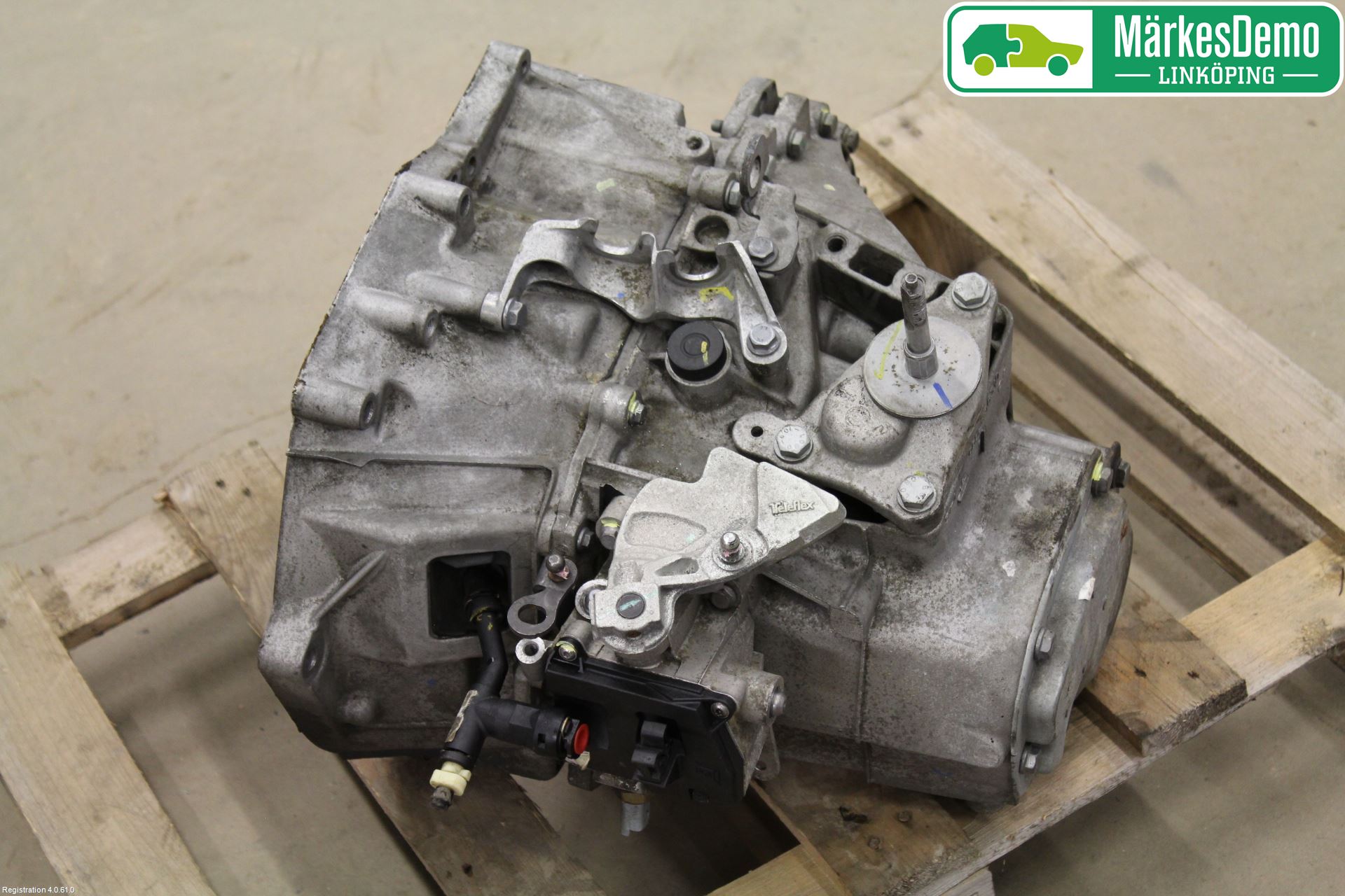 Peugeot 308 08-13 Växellåda Man 6 Vxl