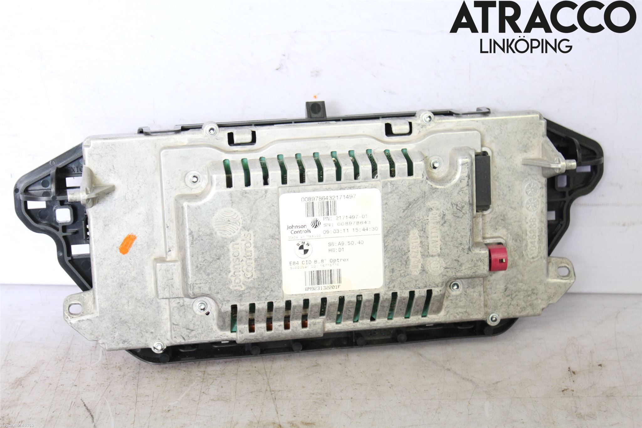 BMW X1 E84 10-15 Bildskärm