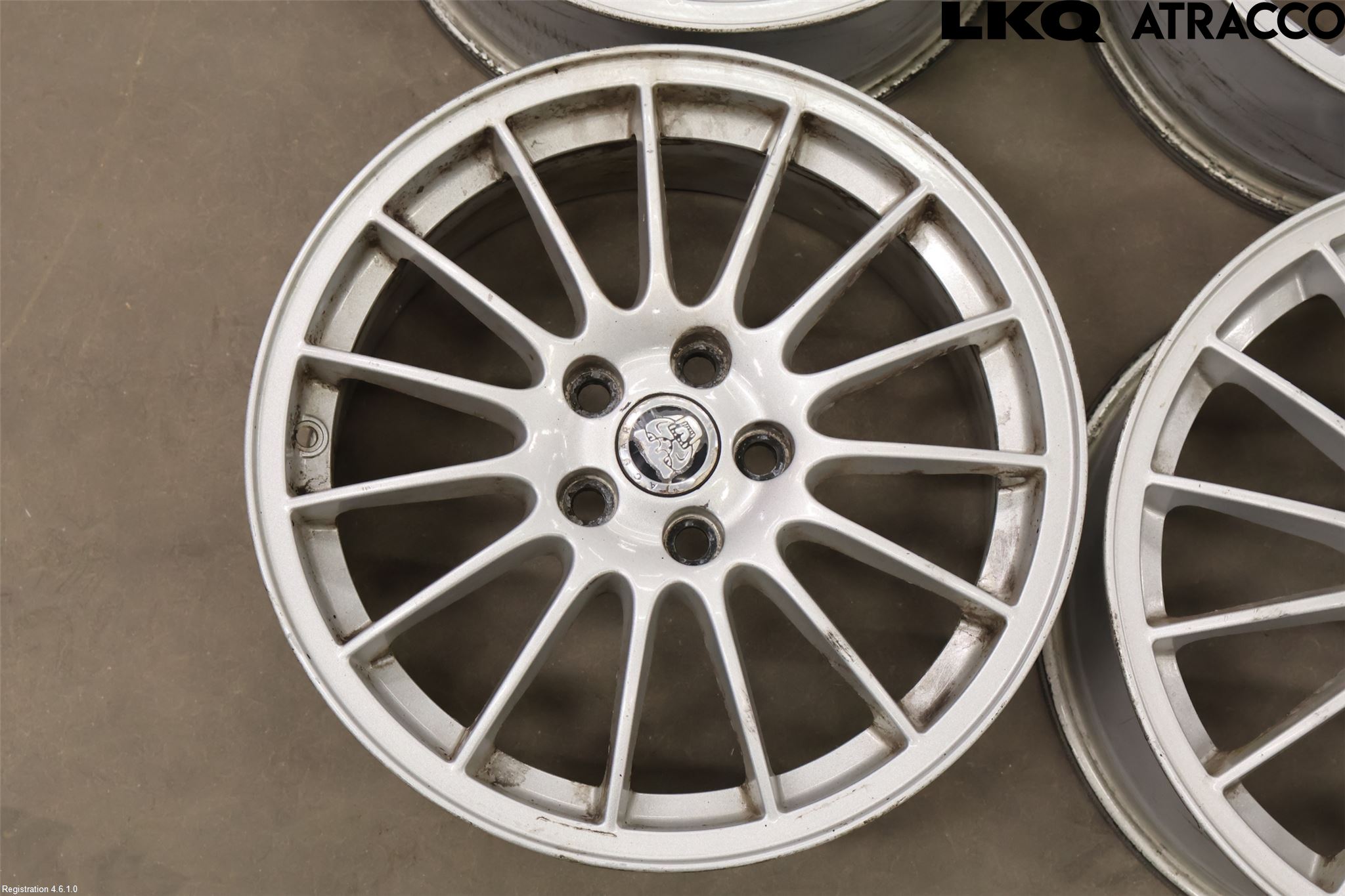 Jaguar S-TYPE Fälgsats Aluminium