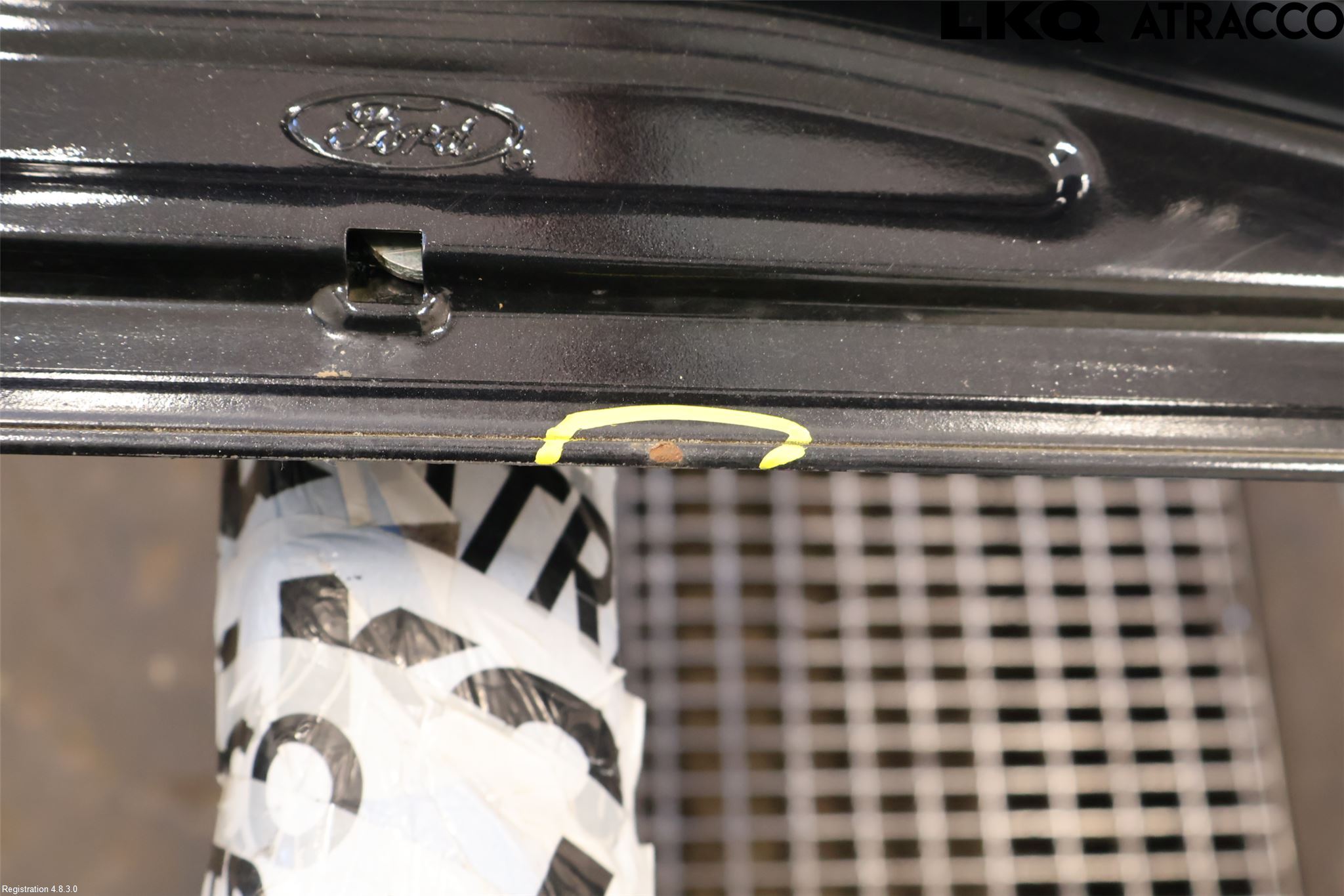 Ford MONDEO 07-15 Dörr Bak Vänster