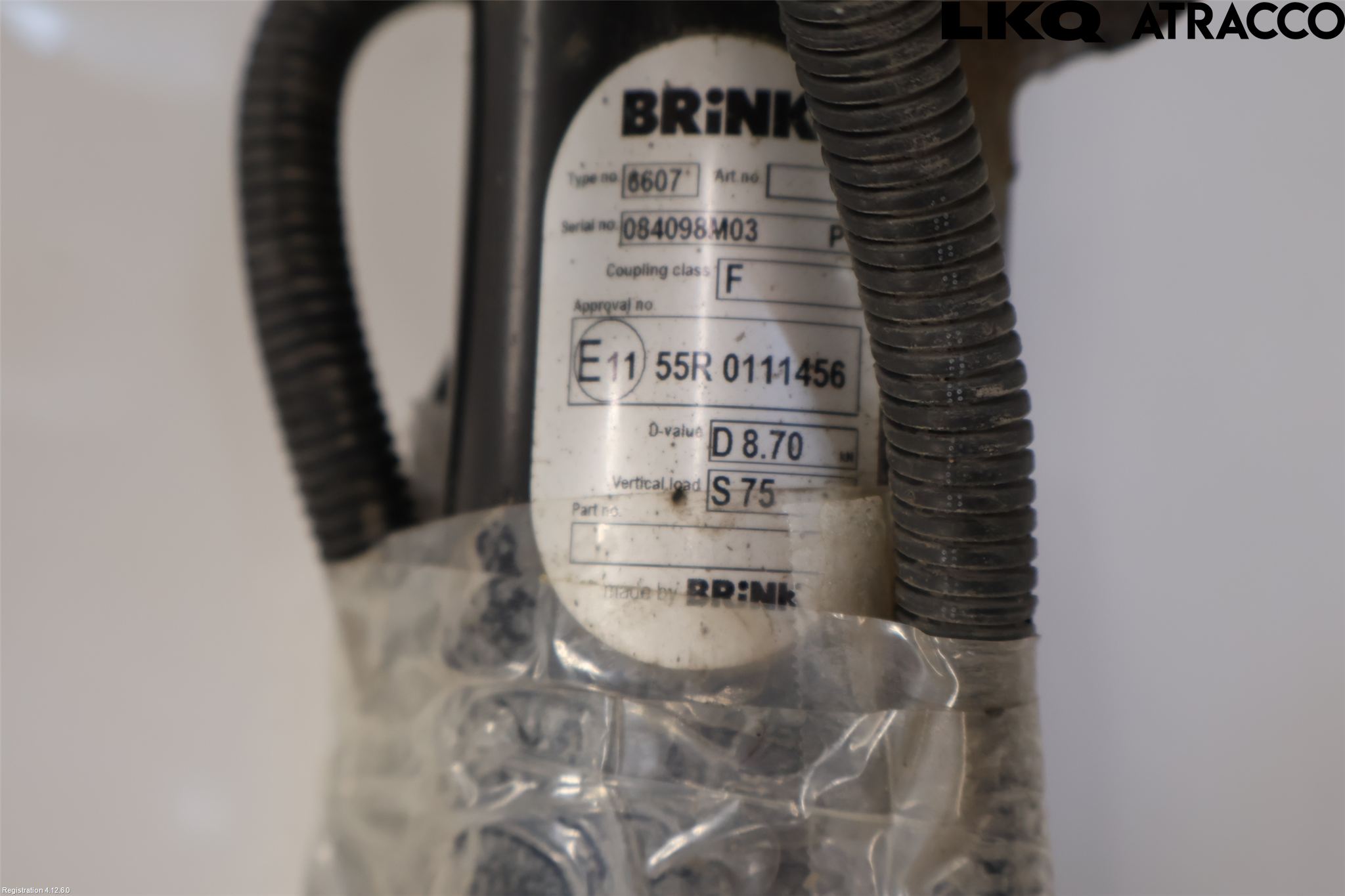 Citroen BERLINGO/E-BERLINGO 19- Dragkrok