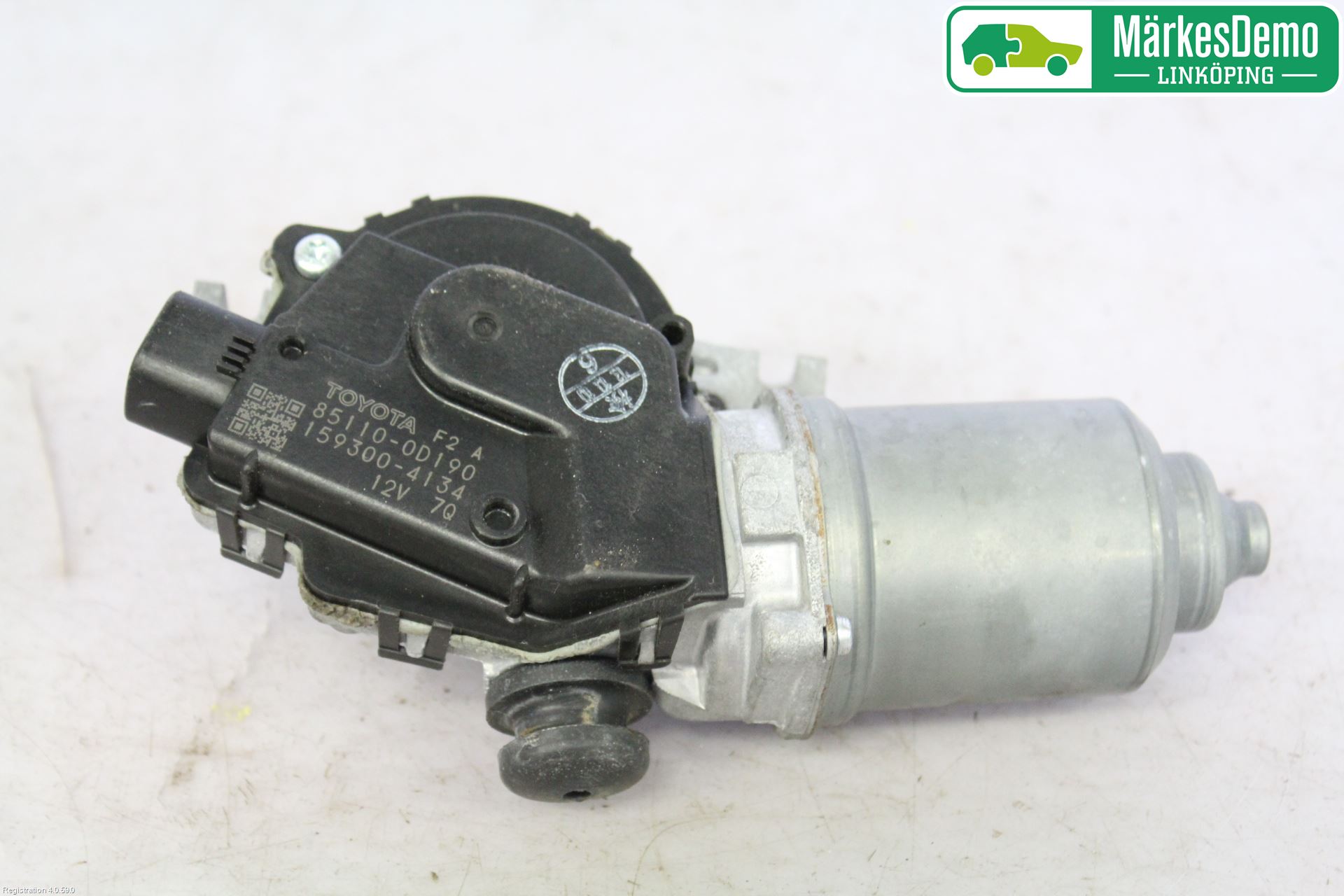 Toyota YARIS XP130 12-14 Torkarmotor Vindruta