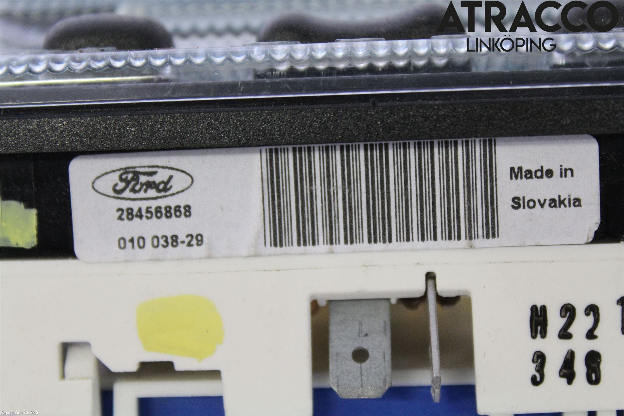 Ford RANGER EU 12-23 Innerbelysning