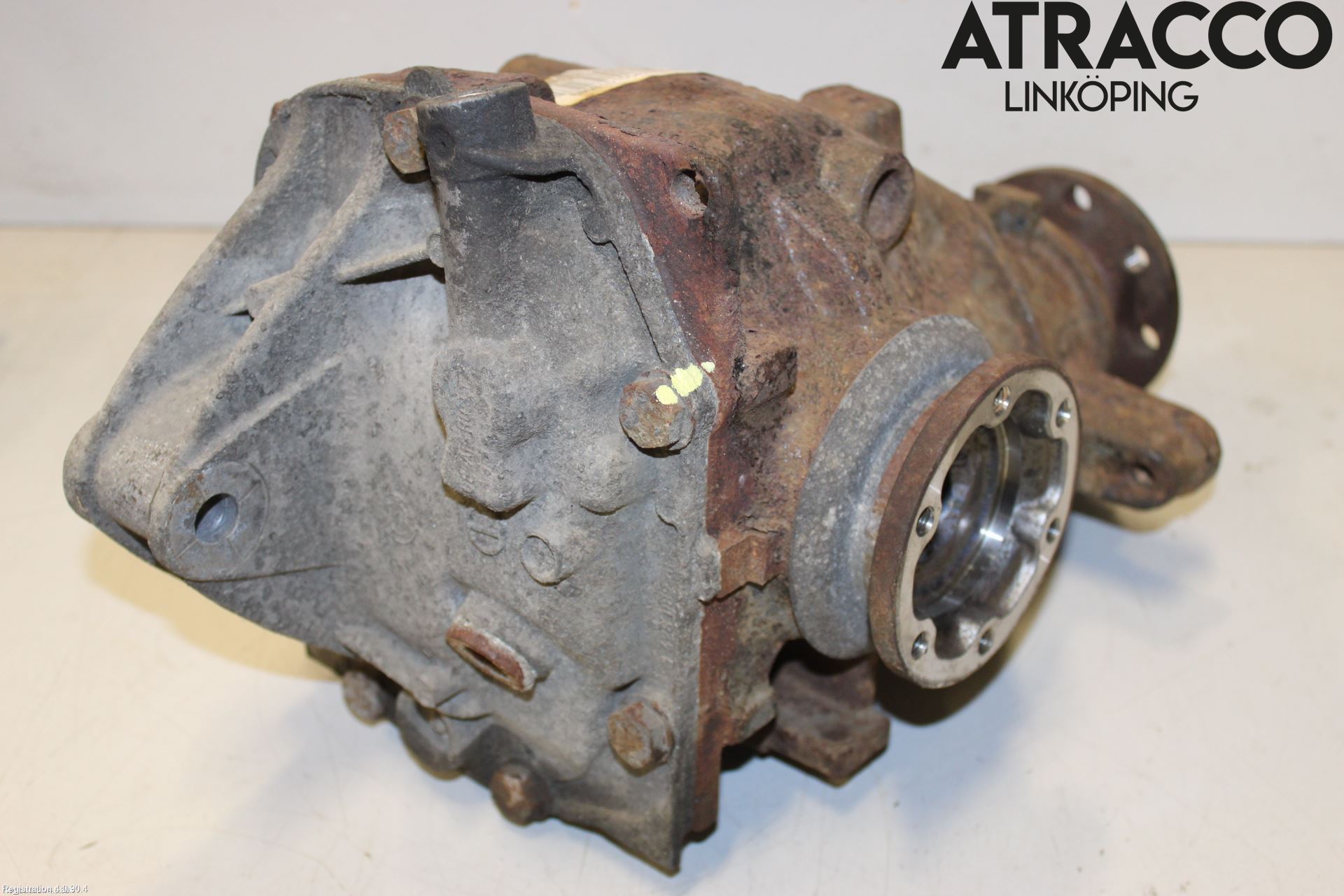 BMW 3 E46      98-05 Bakväxel-Diff