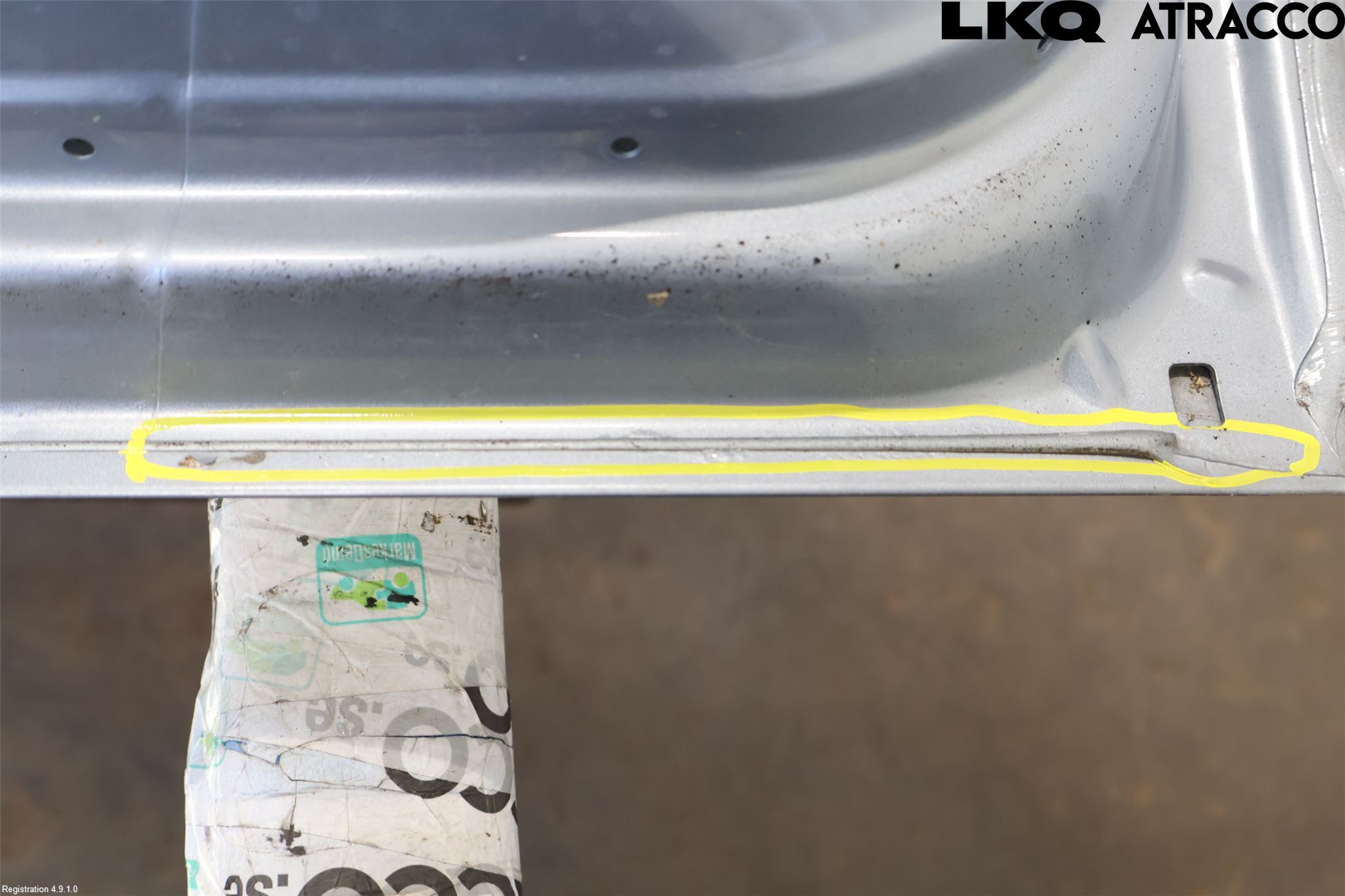 Chevrolet AVEO Dörr Bak Vänster