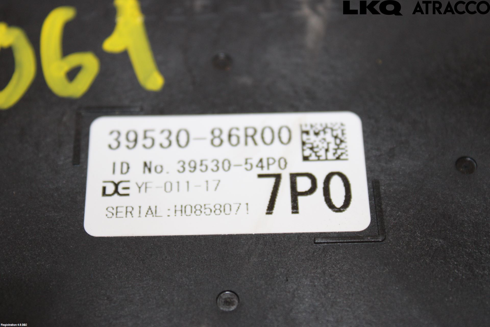 Suzuki VITARA 15- Ac Styrenhet Ac Manöveren