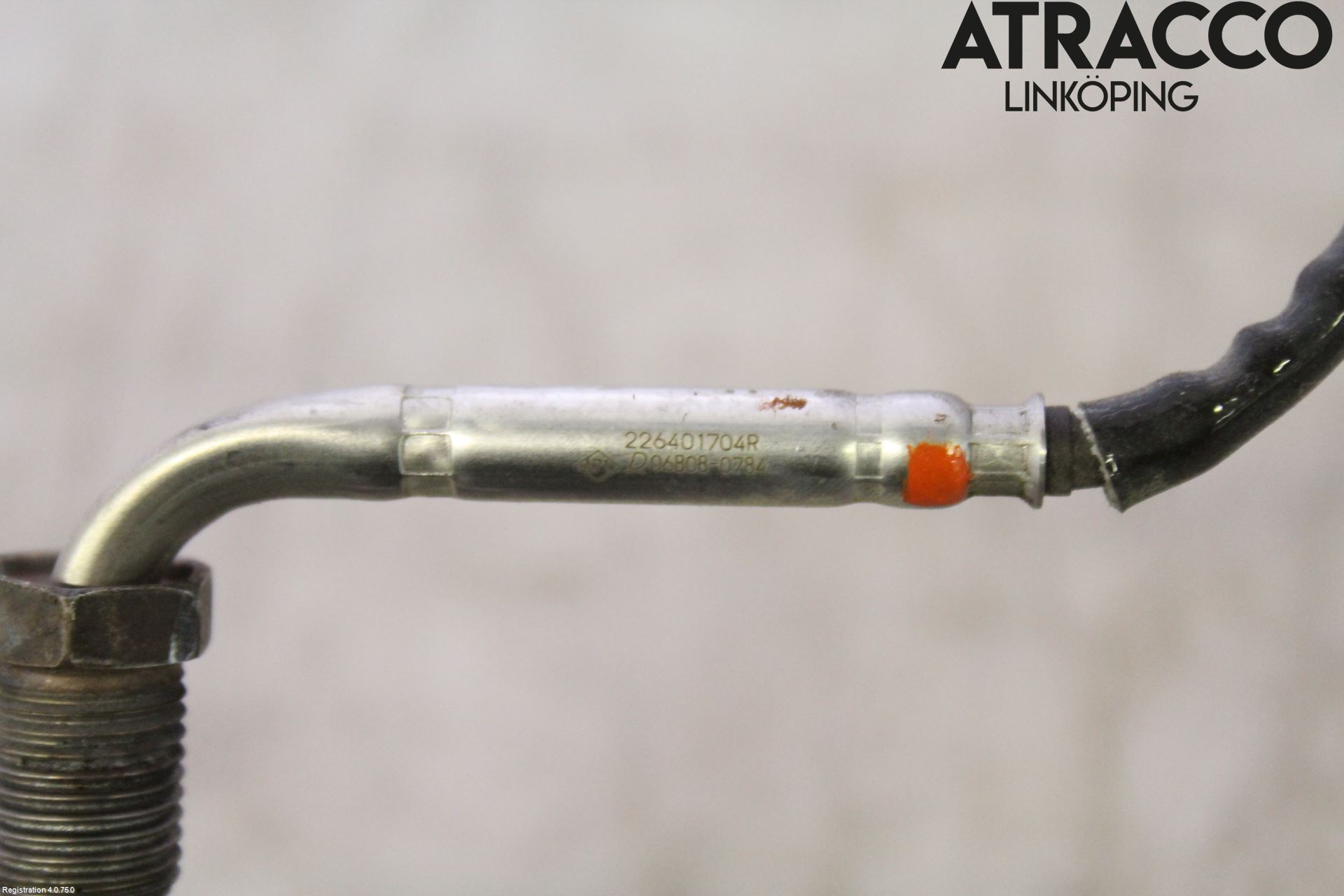 Dacia DOKKER 13- Givare Temp-Tryck Avgas