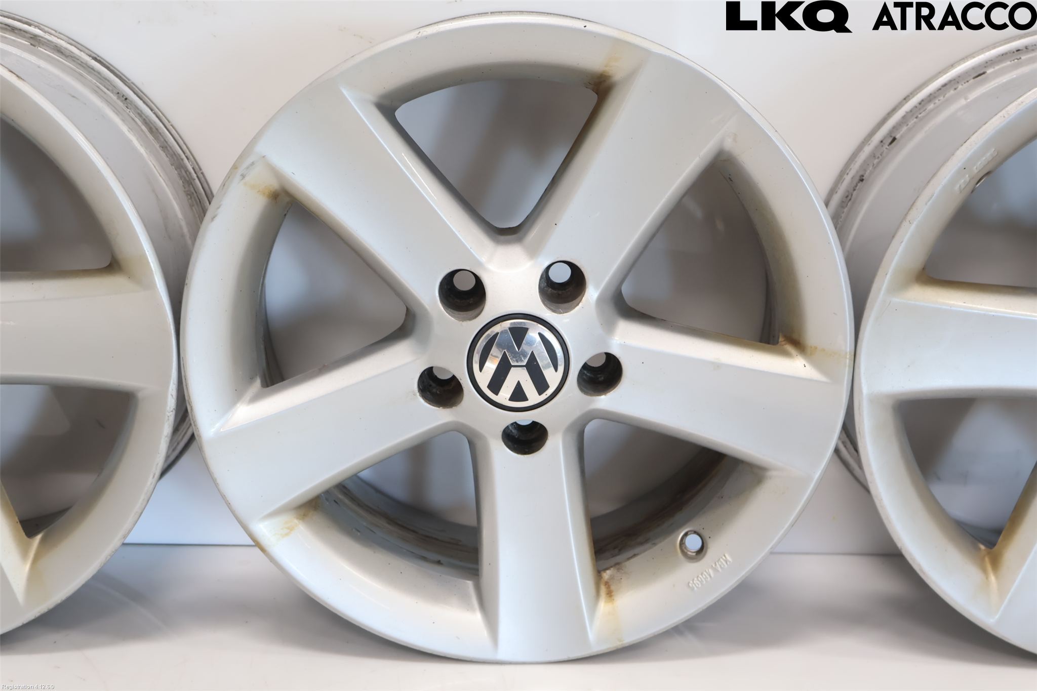 Volkswagen VW TIGUAN 07-16 Fälgsats Aluminium
