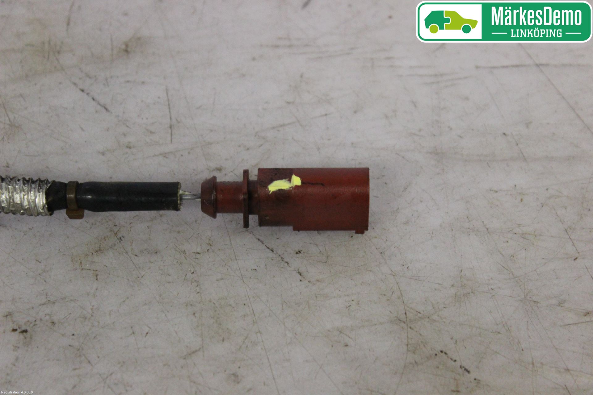 Audi A5 07-16 Givare Temp-Tryck Avgas