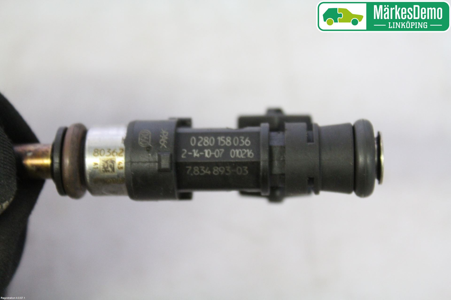 BMW 6 E63/64    02-10 Injspridare