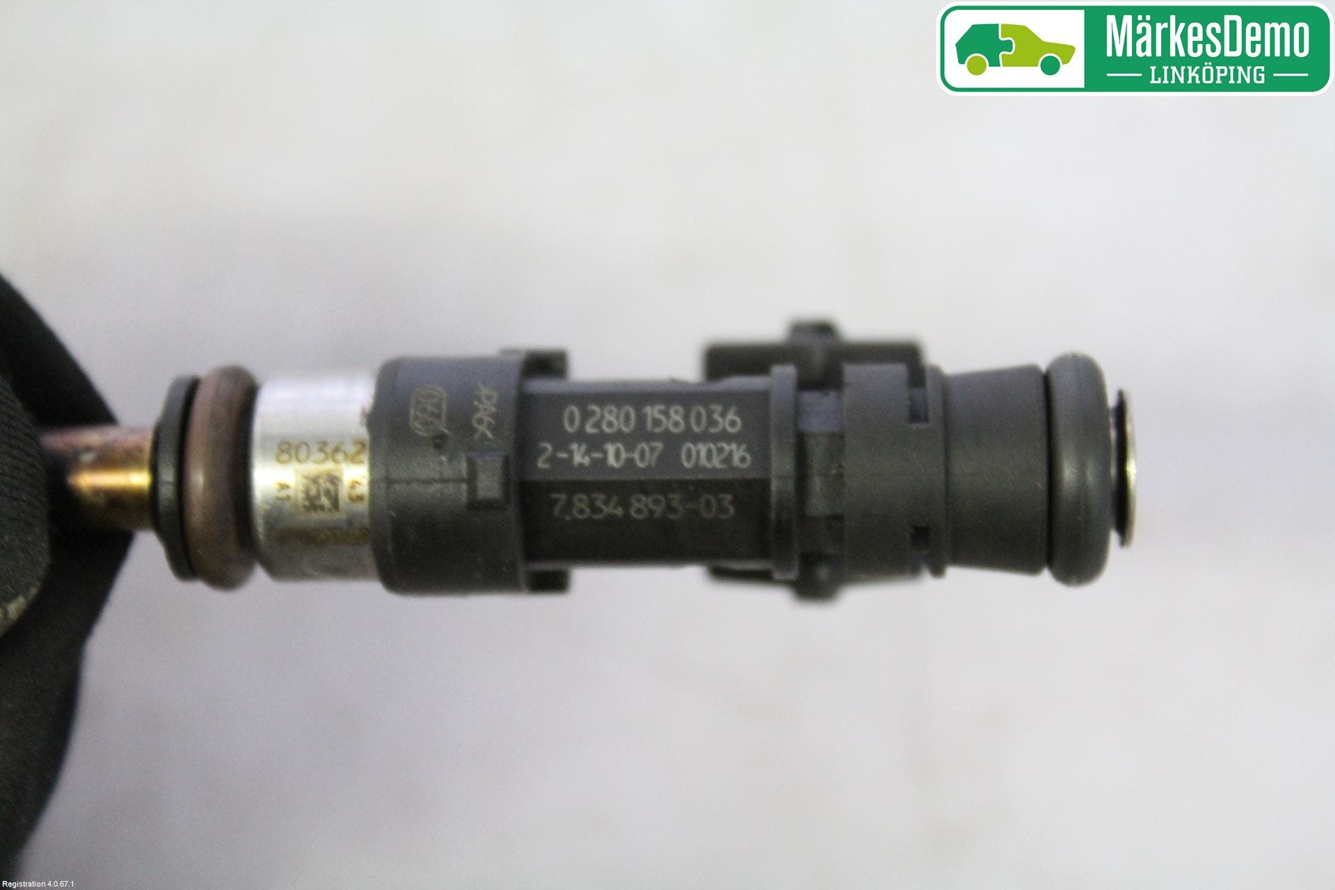 BMW 6 E63/64 02-10 Injspridare