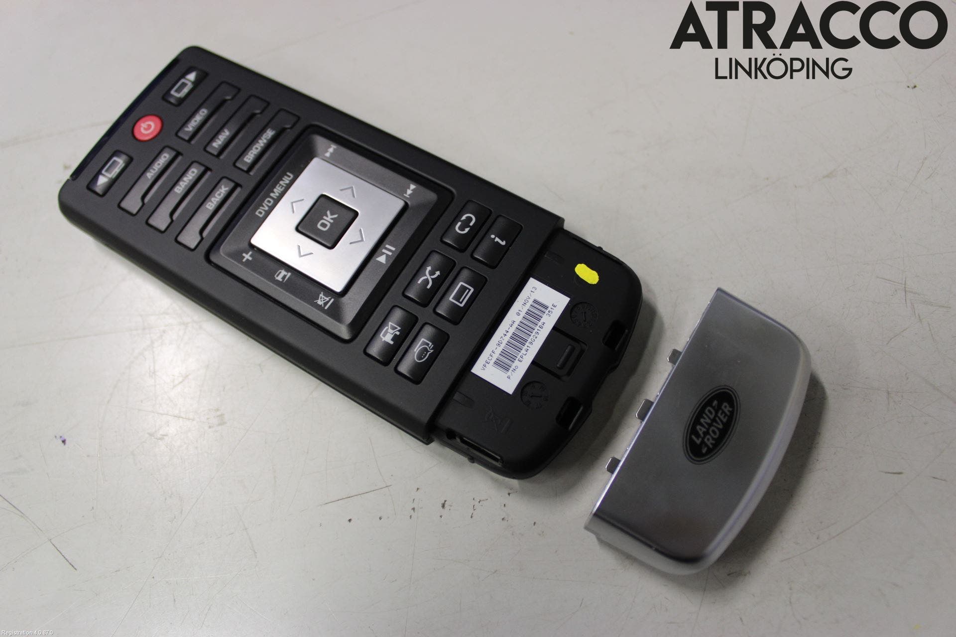 Landrover RANGE ROVER (L405) 13-21 Fjärrkontroll Multimedia