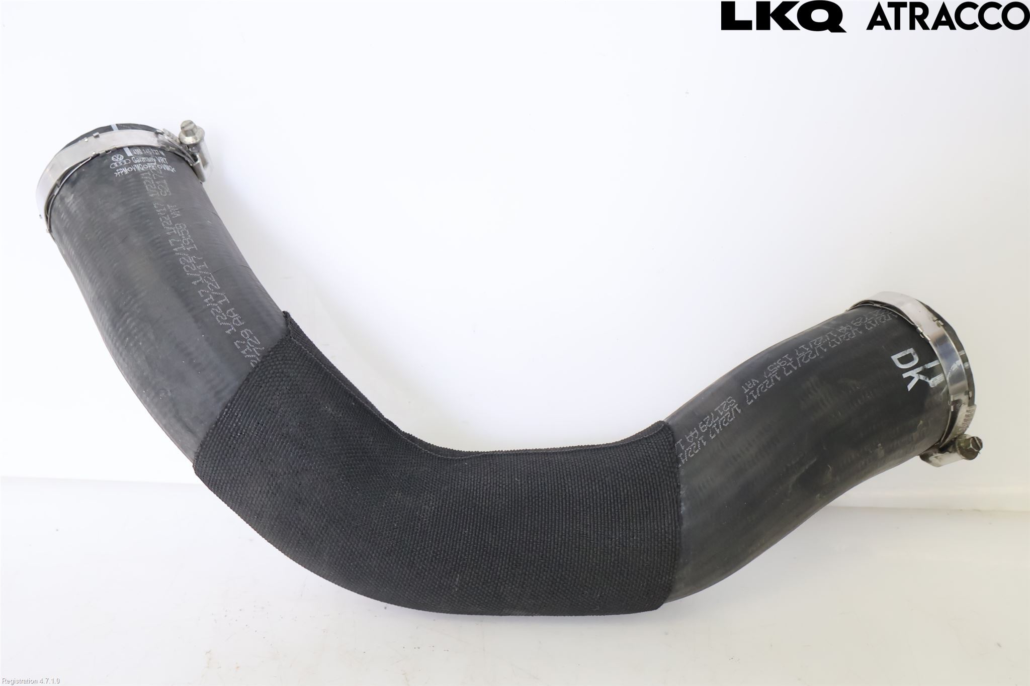 Audi Q7/SQ7 Laddluft-Intercoolerrör