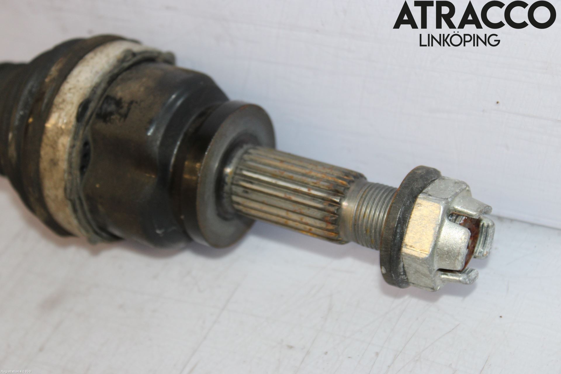 Renault TWIZY Drivaxel Bak Vänster