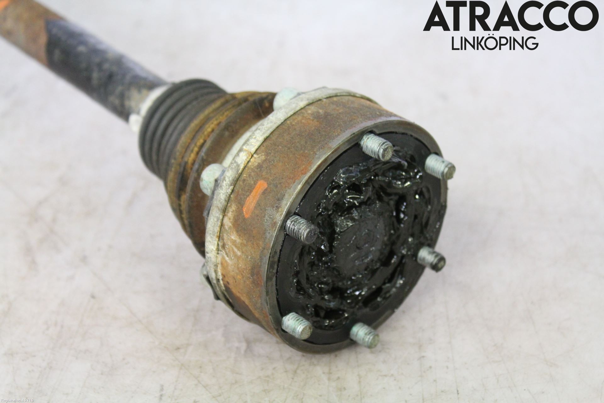 Volkswagen VW GOLF V 04-09 Drivaxel Fram Vänster