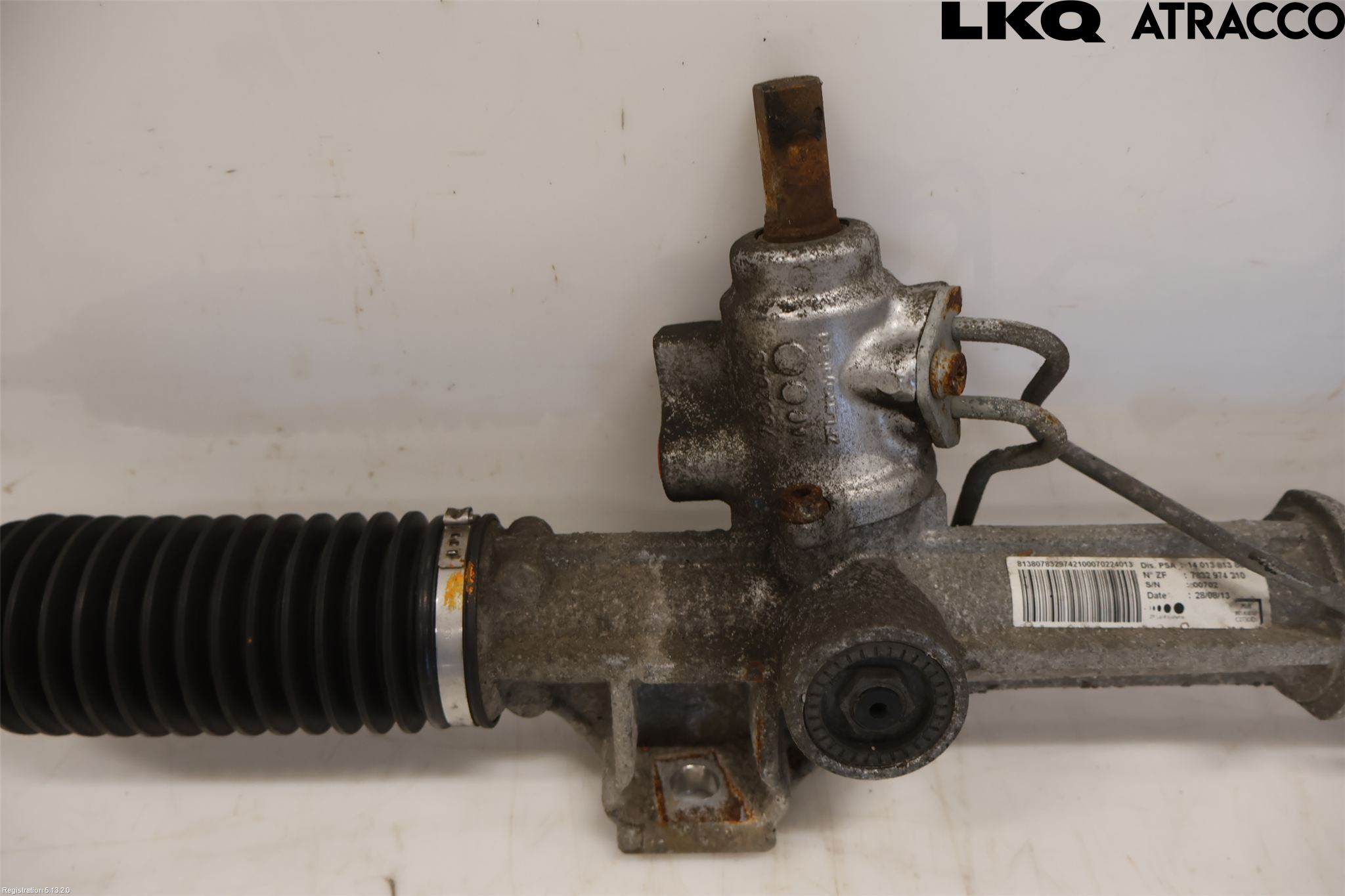 Toyota PROACE I 13-16 Styrväxel Servo -Snäcka