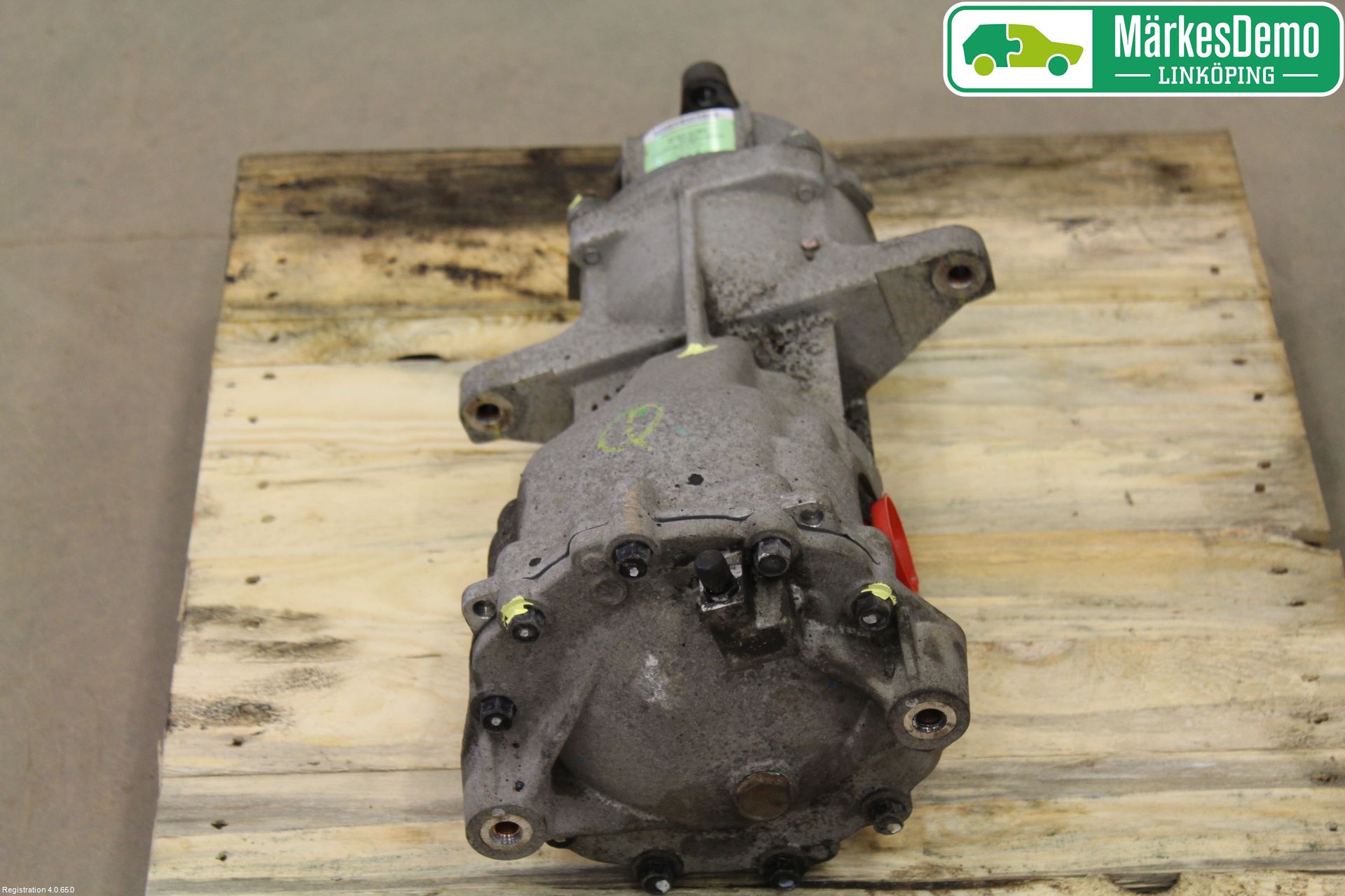 Hyundai SANTA FE  06-12 Bakväxel-Diff