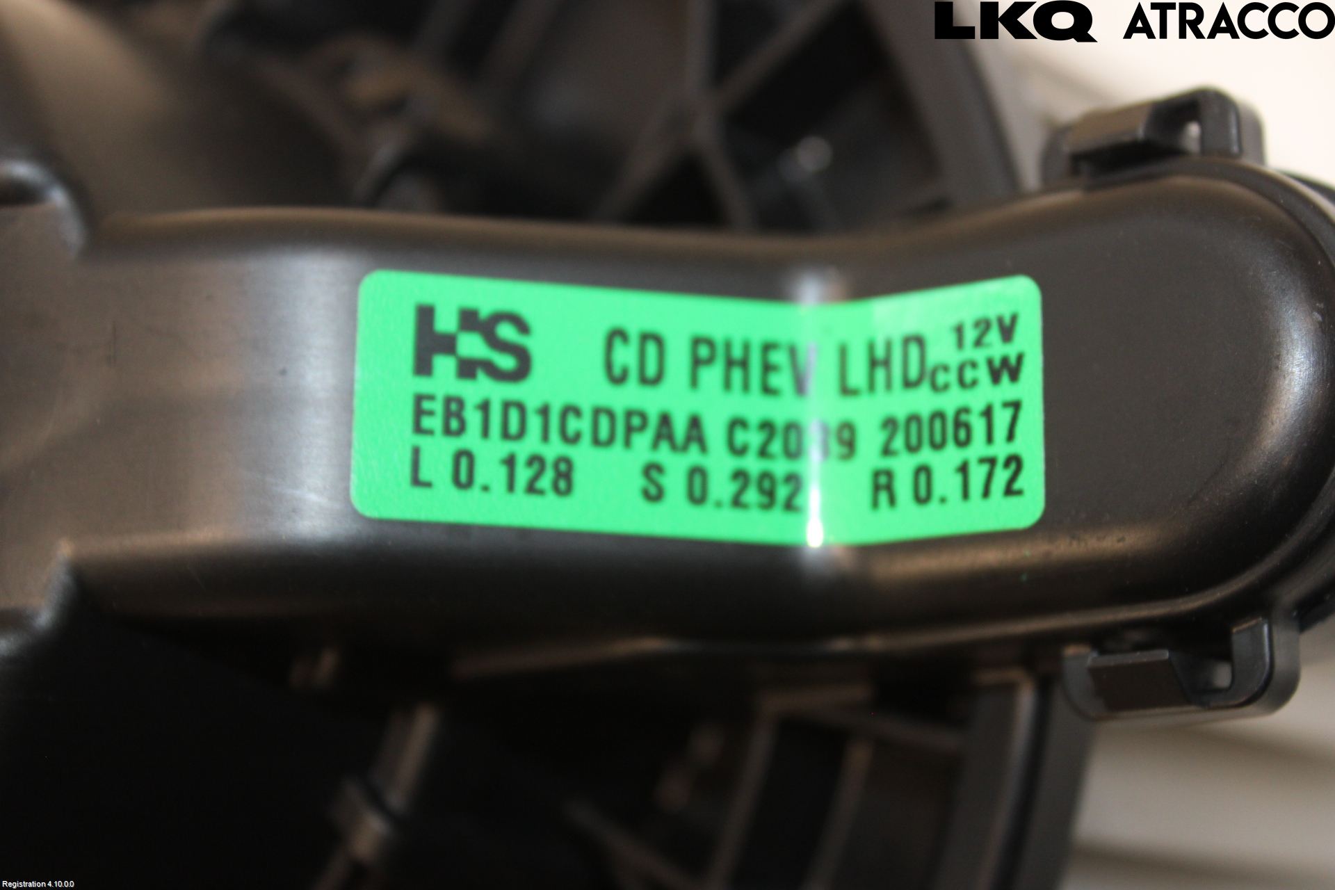 Kia CEED/CEED SW 19- Värmefläkt