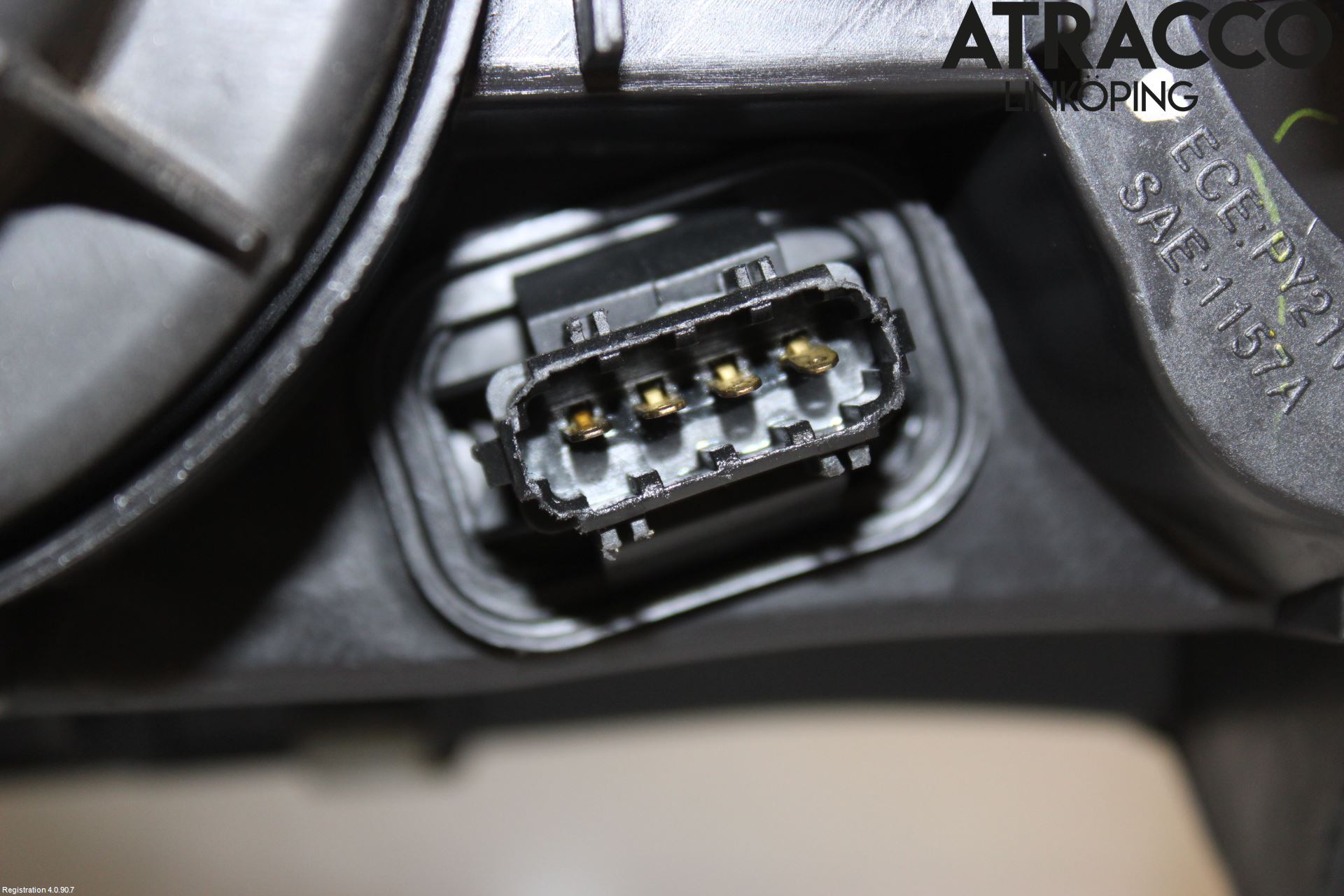 Volvo S60 01-04 Strålkastare Höger