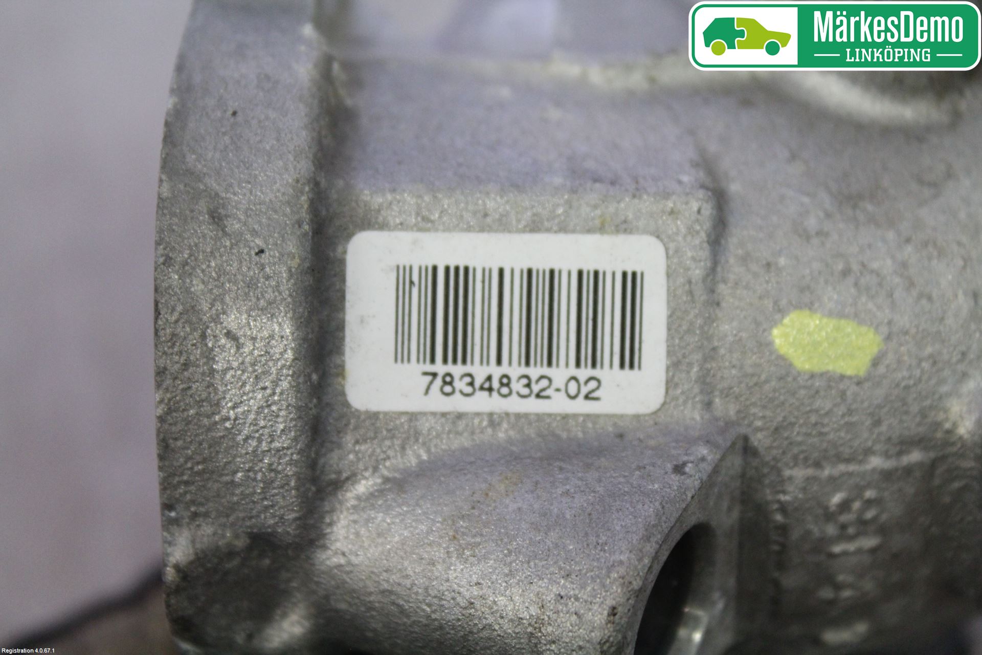 BMW 6 E63/64    02-10 Injspjällhus