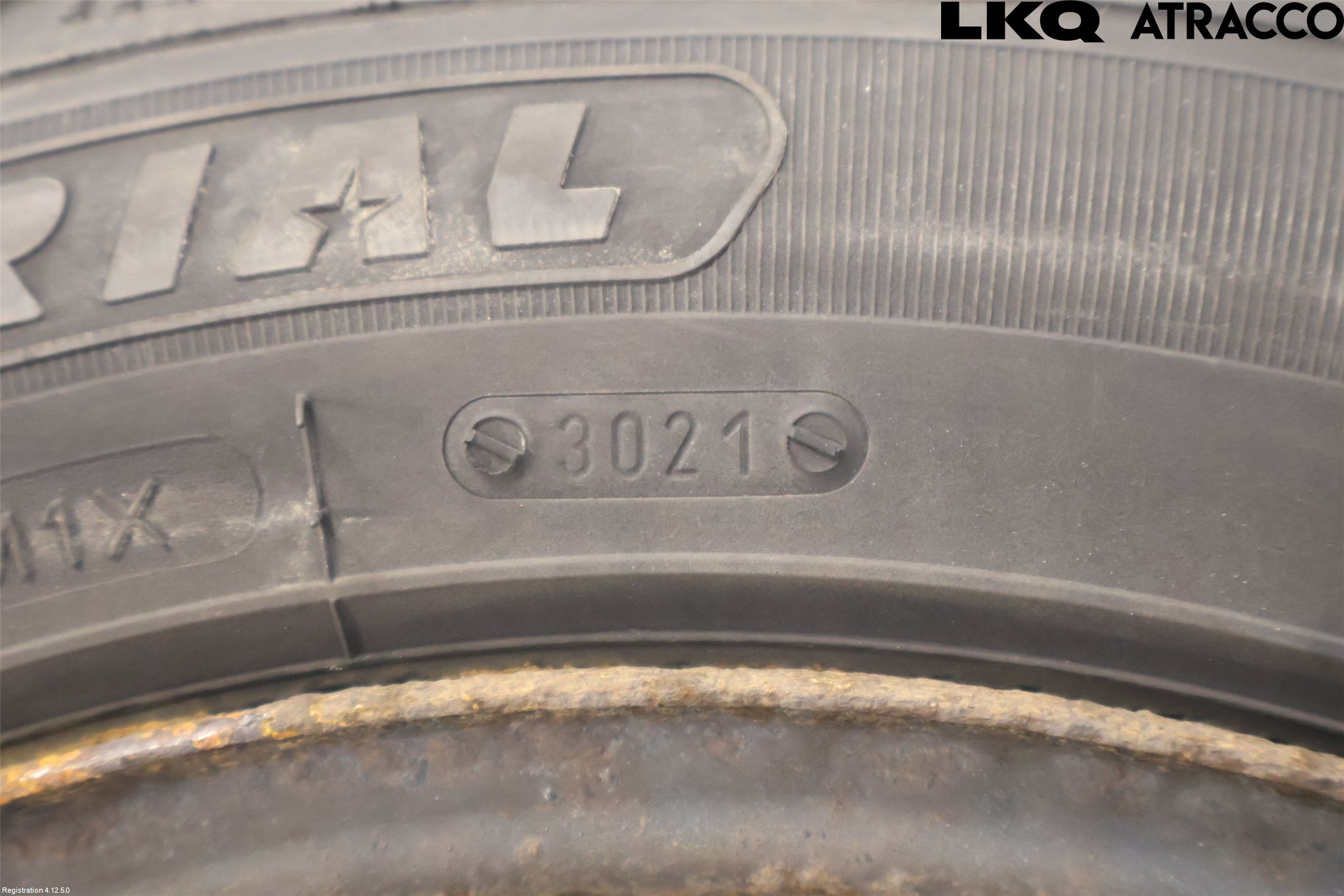 Toyota AVENSIS 07-08 Vinterdäck Plåtfälg 4St