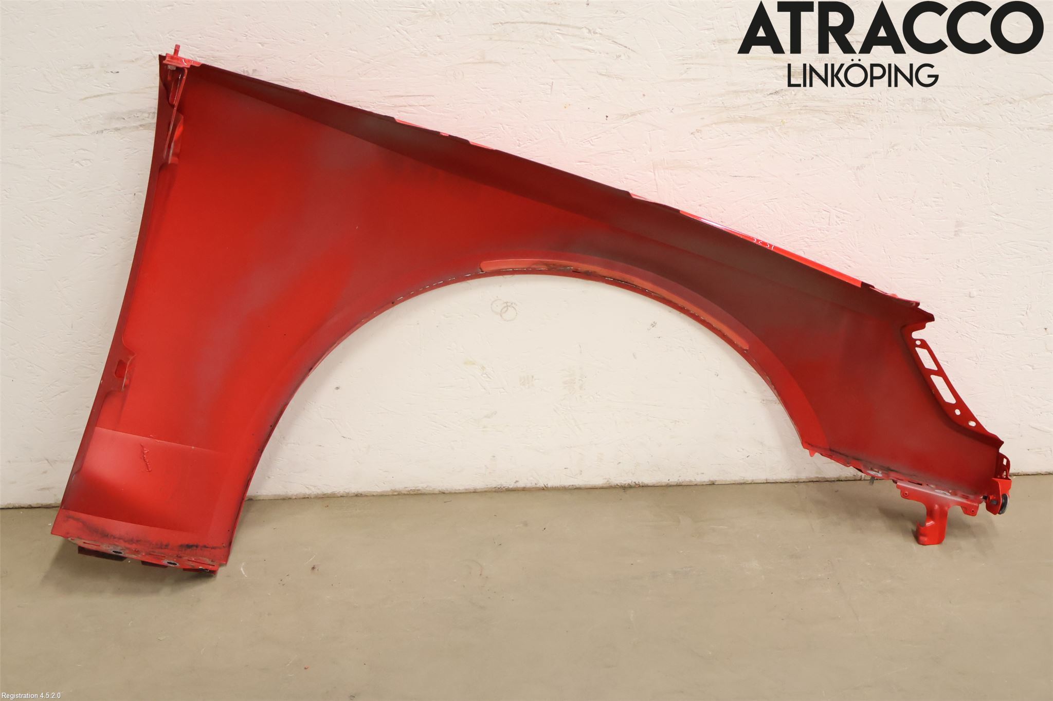 Audi A4/S4 B9 16-19 Skärm Fram Vänster