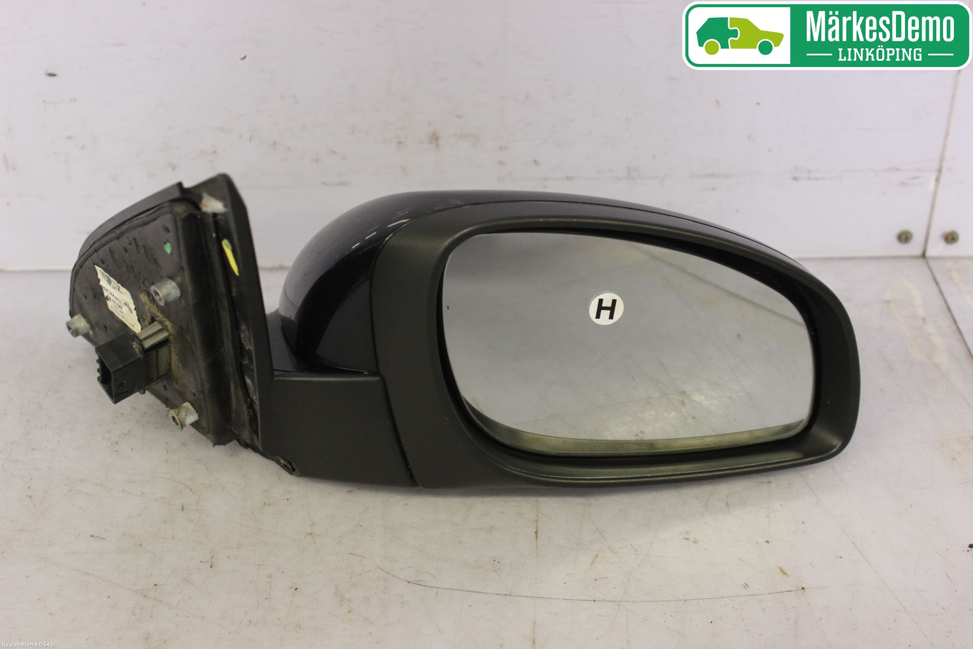 Opel VECTRA C 02-05 Spegel Yttre El Hö
