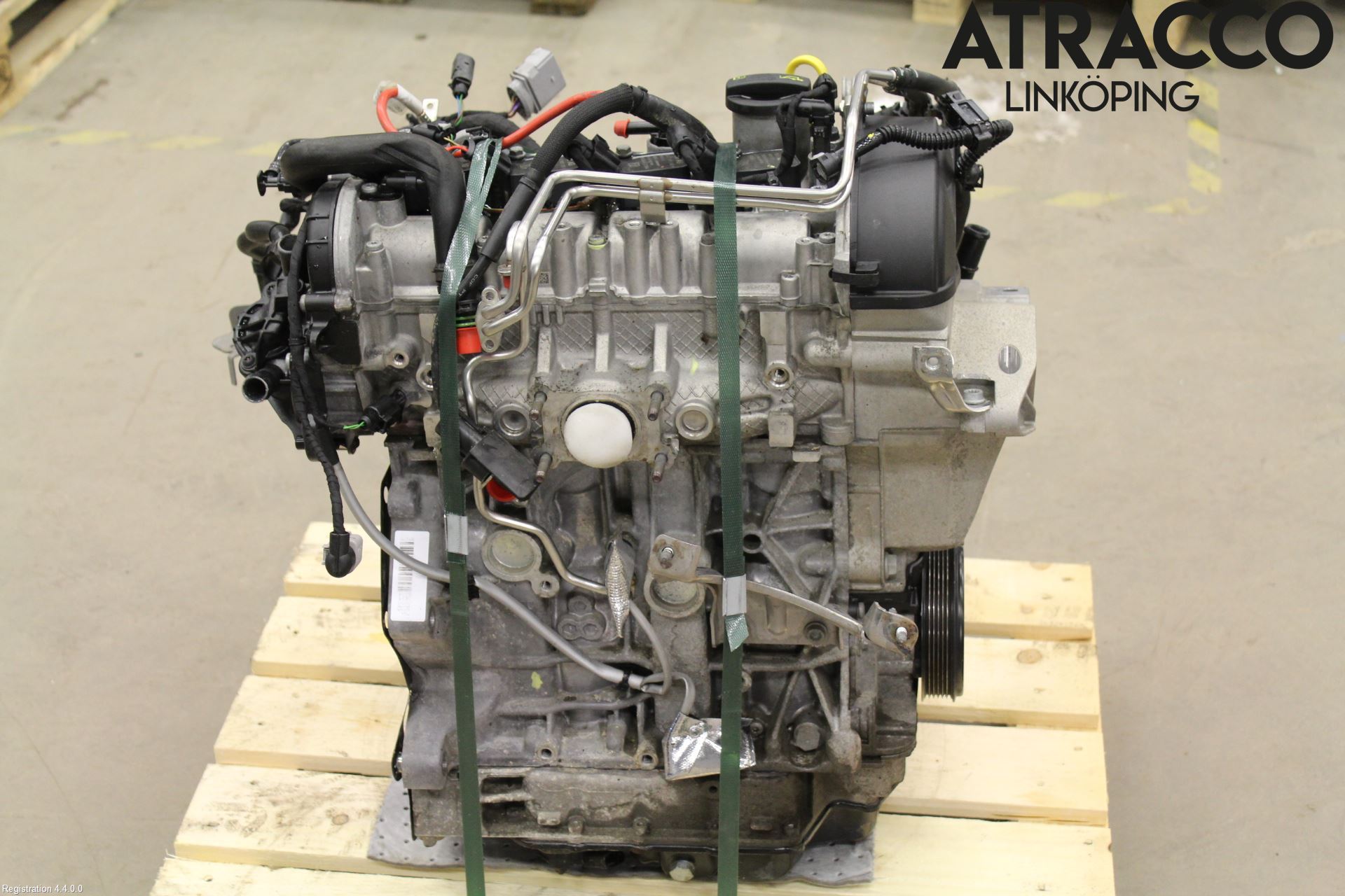 Skoda OCTAVIA (5E) 13-20 Motor Bensin