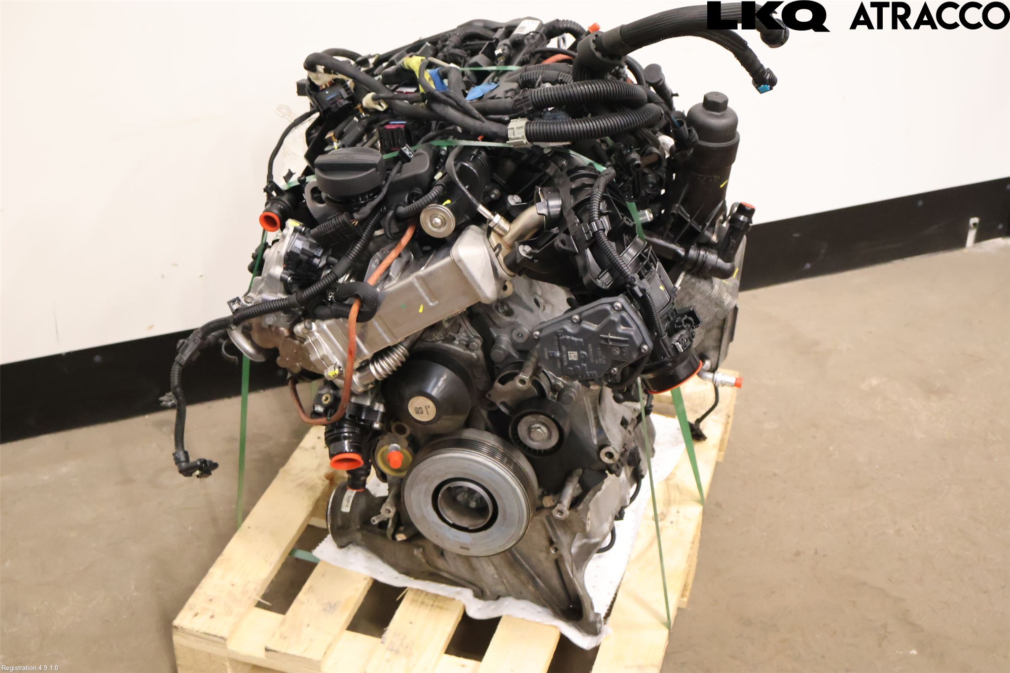 BMW 5 G30/G31/F90 17-23 Motor Diesel