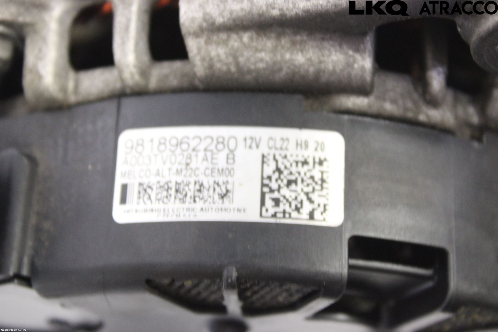 Peugeot 3008 17-24 Generator